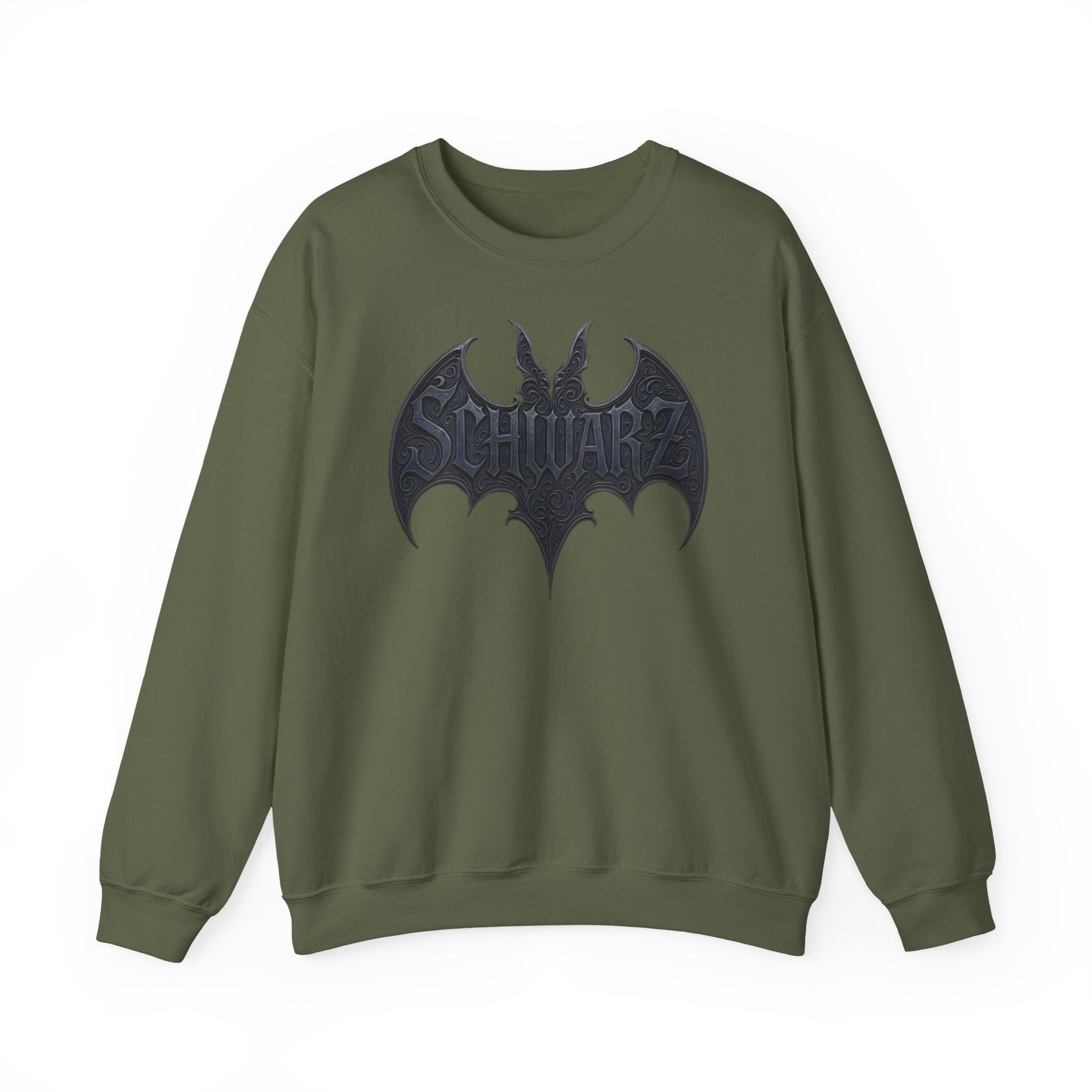 Fledermaus - SCHWARZ, Unisex Sweatshirt, Gothic Style