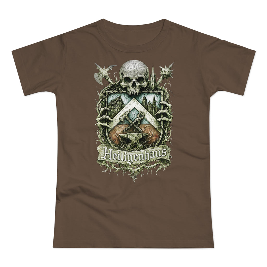 Heiligenhaus: Frontprint, Womens' T-Shirt **Grimwater-Edition**