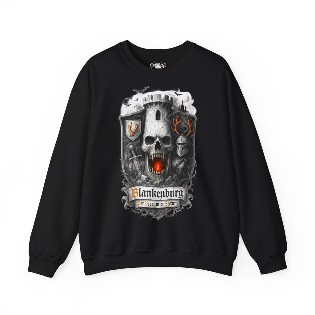 Blankenburg: Harz-Collection, Frontprint, Unisex Sweatshirt **Grimwater-Edition**