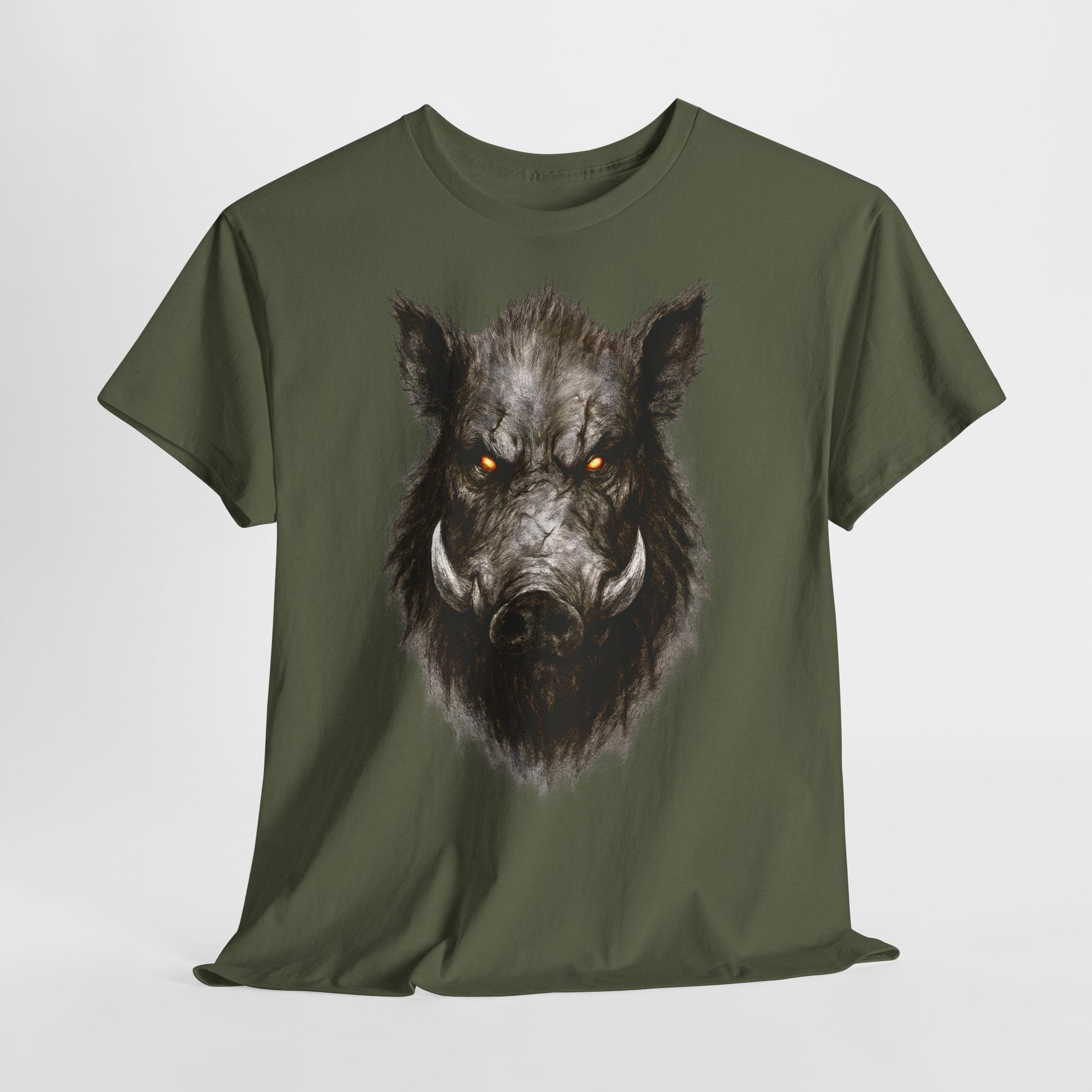 Keiler: Frontprint, Unisex T-Shirt - Animal-Collection