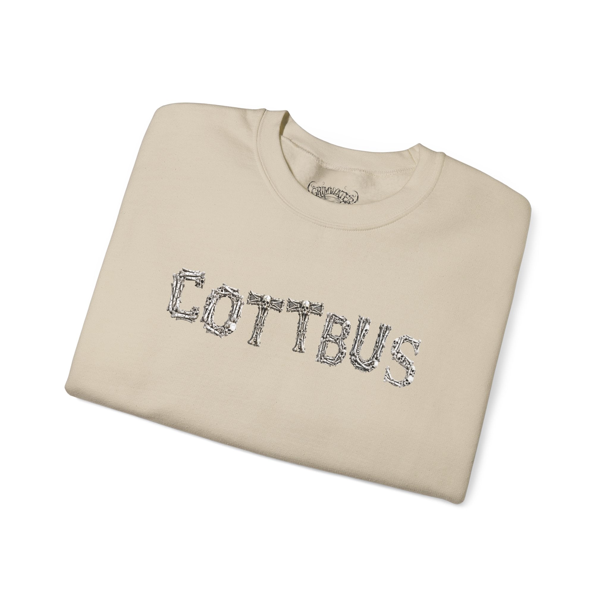 Cottbus: Front-/Backprint, Unisex Sweatshirt **Grimwater-Edition**