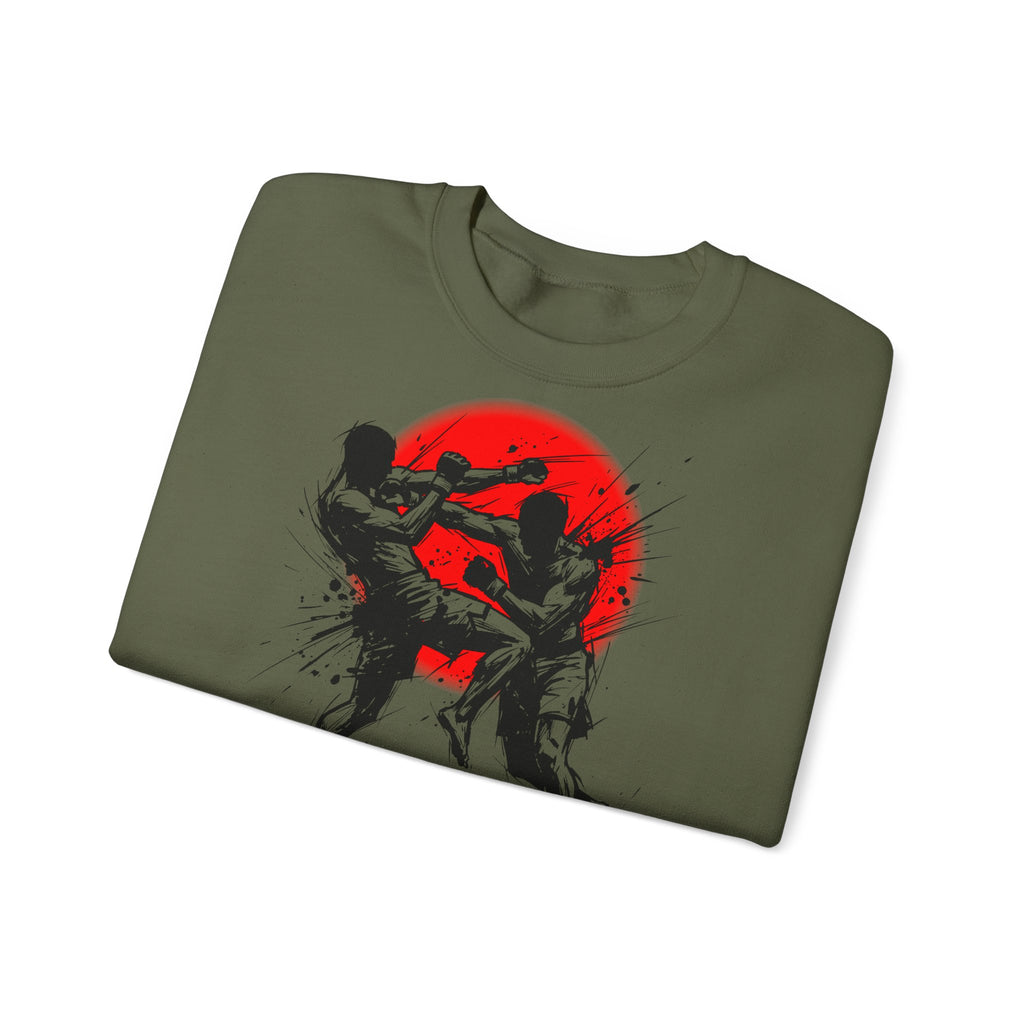 Mixed Martial Arts (MMA) 07: Frontprint, Unisex Sweatshirt