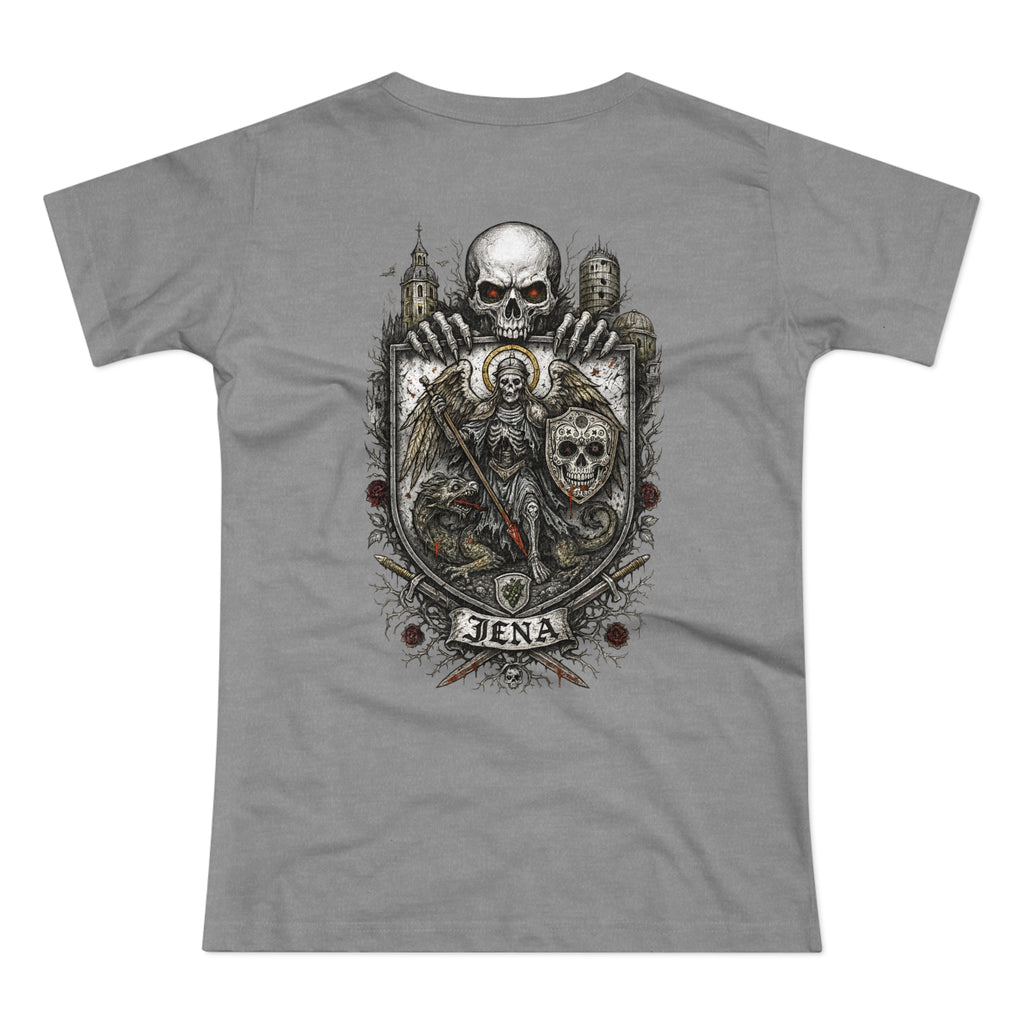 Jena: Front-/Backprint, Womens' T-Shirt **Grimwater-Edition**