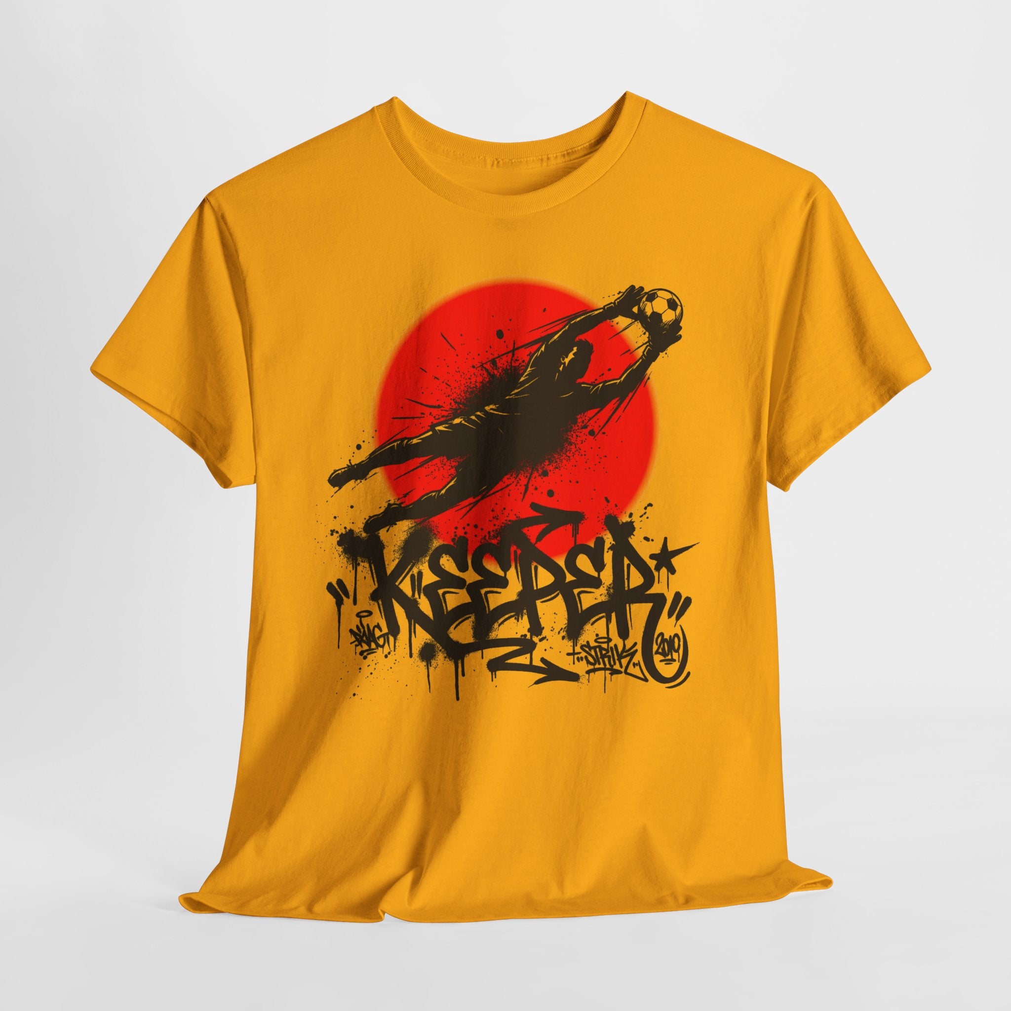 Soccer Keeper 04: Frontprint, Unisex T-Shirt