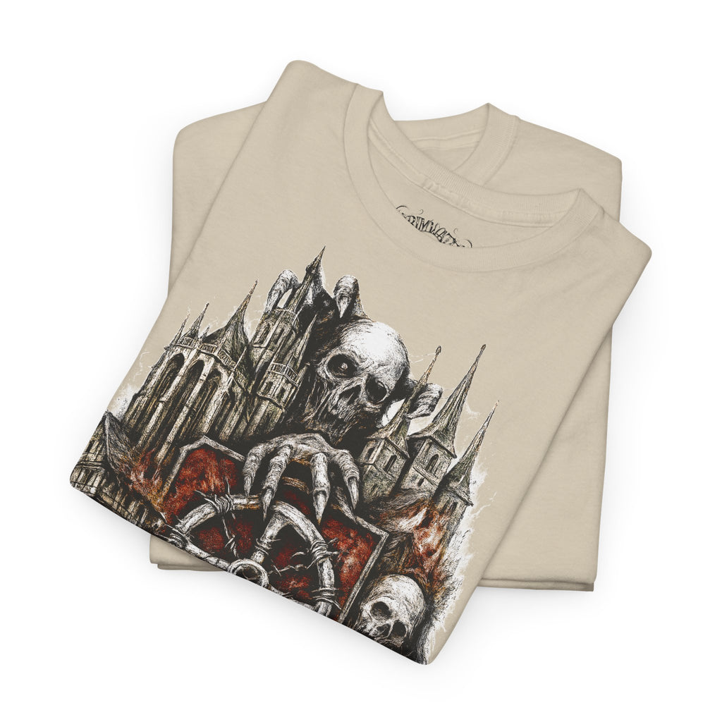 Erfurt: Frontprint, Unisex T-Shirt **Grimwater-Edition**