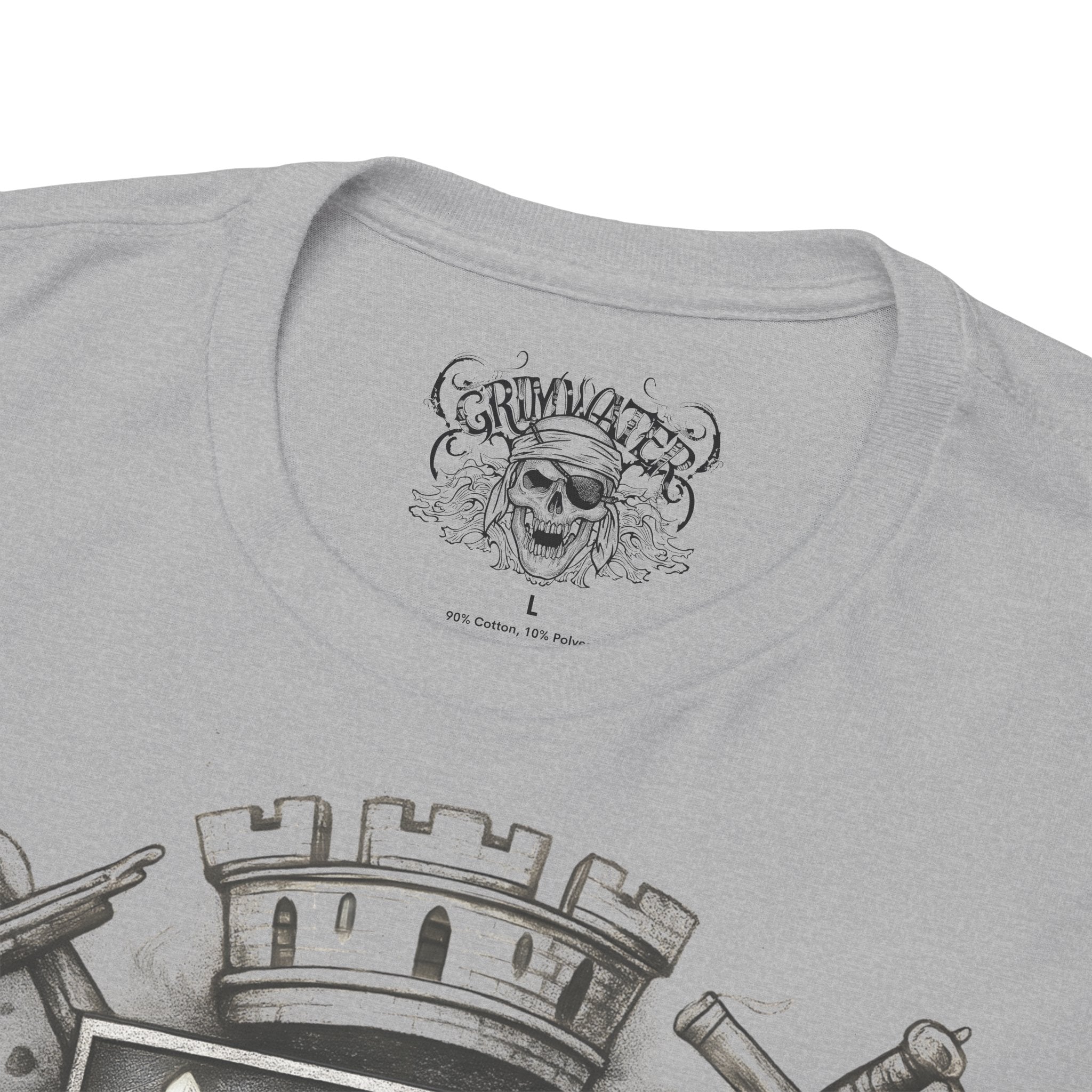 Paris: Frontprint, Unisex T-Shirt **Grimwater-Edition**