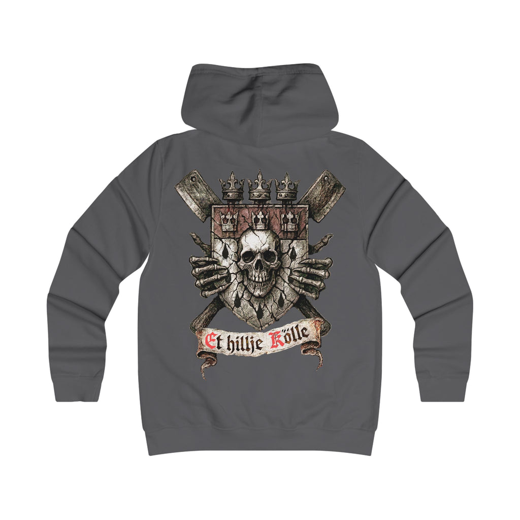 Köln - Hätz un Bloot: Front-/Backprint, Womens' Hoodie **Grimwater-Design**