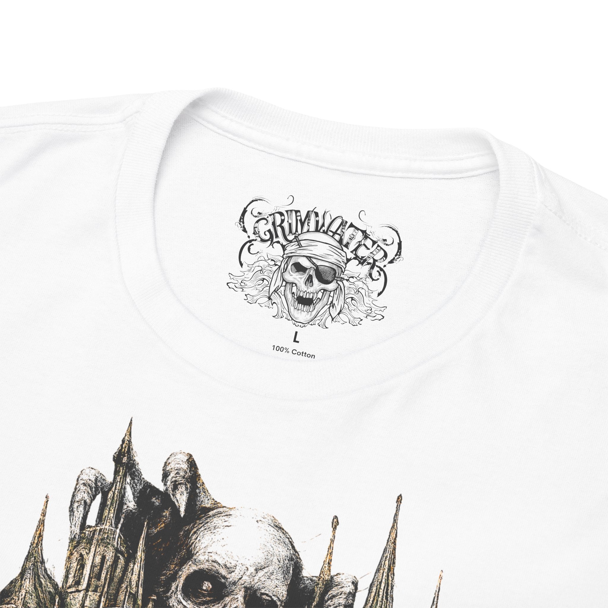 Erfurt: Frontprint, Unisex T-Shirt **Grimwater-Edition**