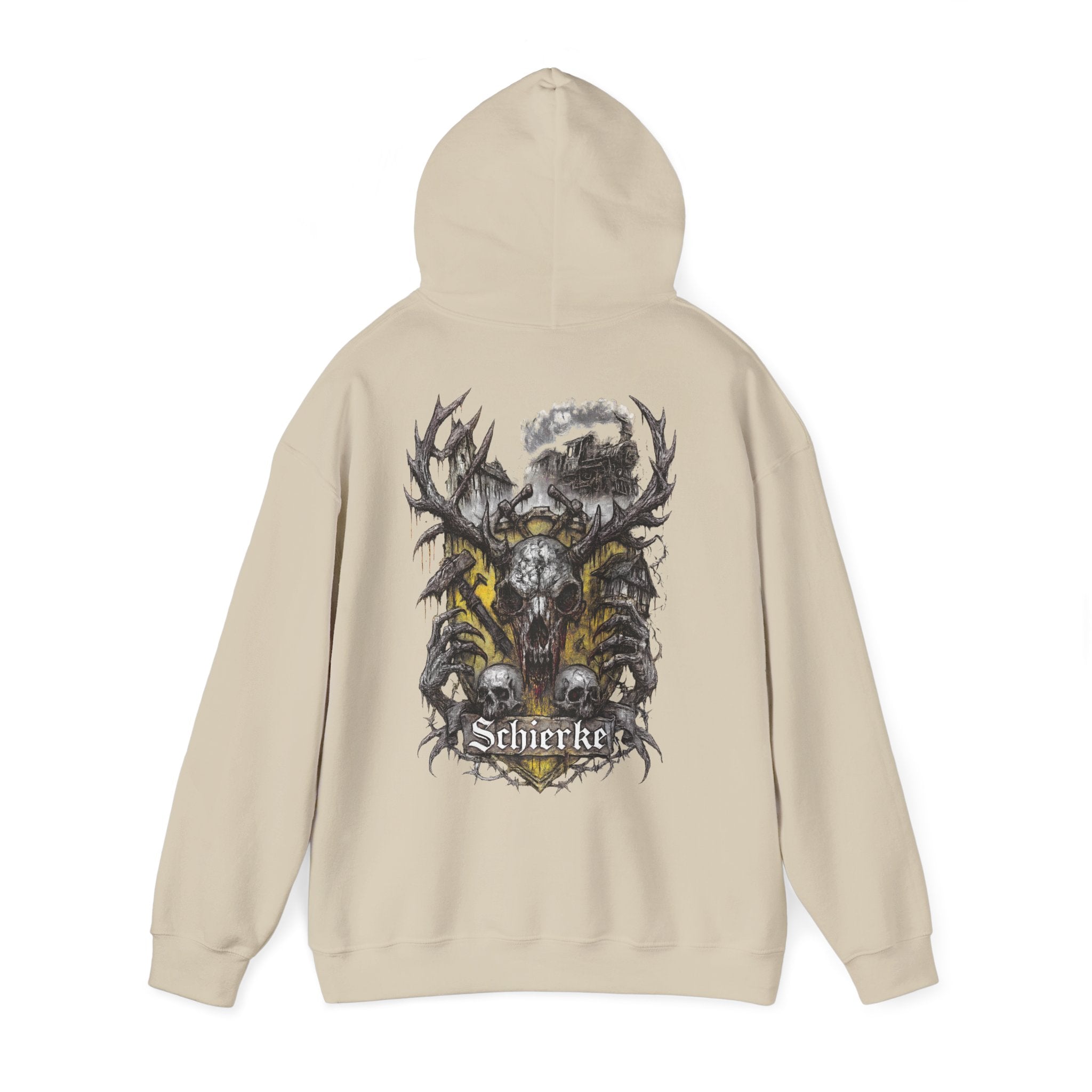 Schierke: Front-/Backprint, Unisex Hoodie **Grimwater-Edition**