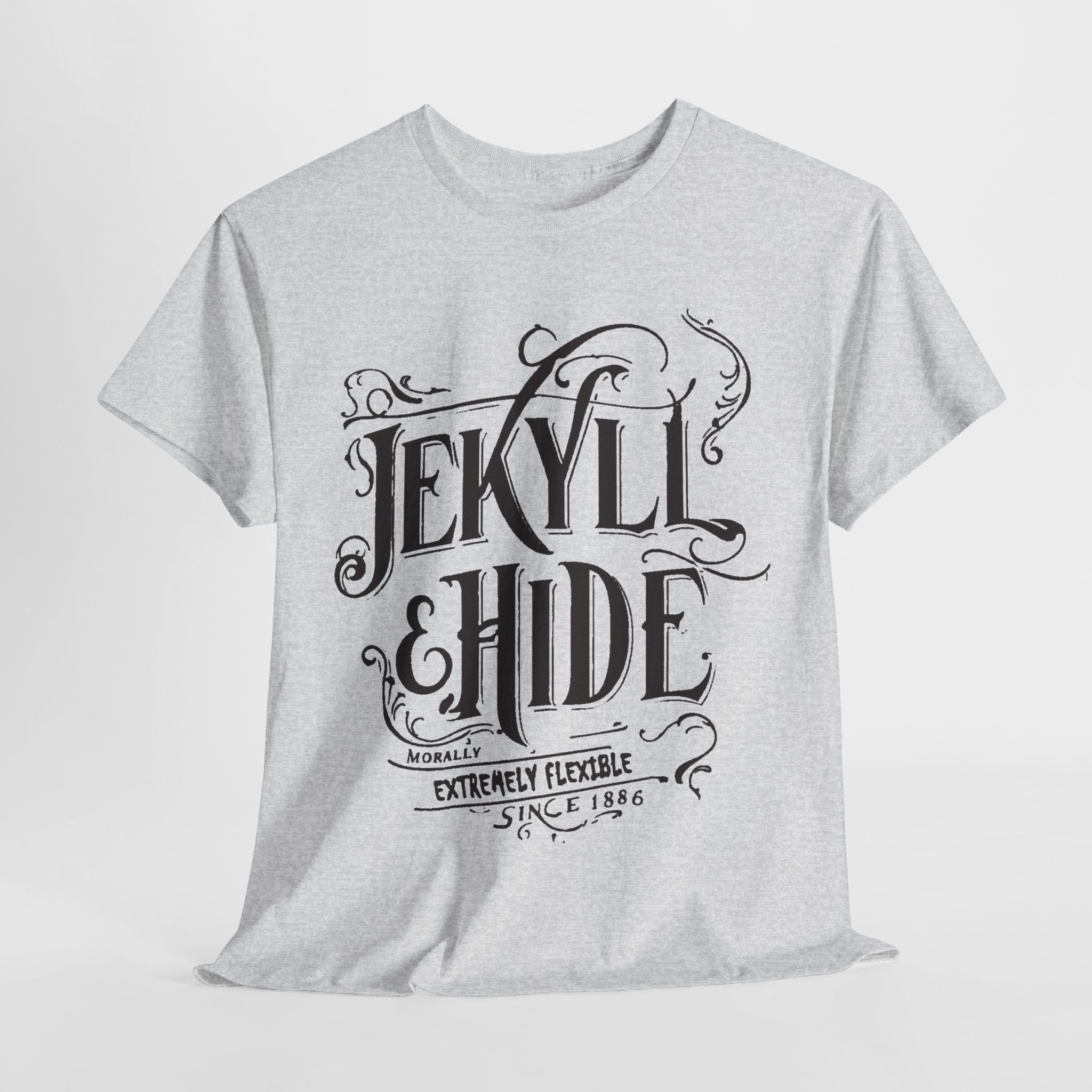 Jekyll - Hide : Dual-Personality Pandemonium Tee