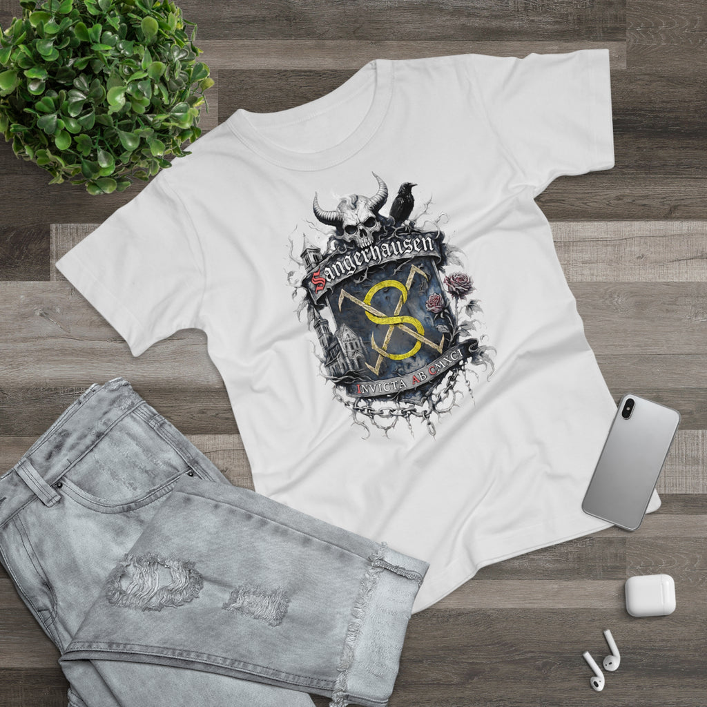 Sangerhausen: Frontprint, Womens' T-Shirt **Grimwater-Edition**