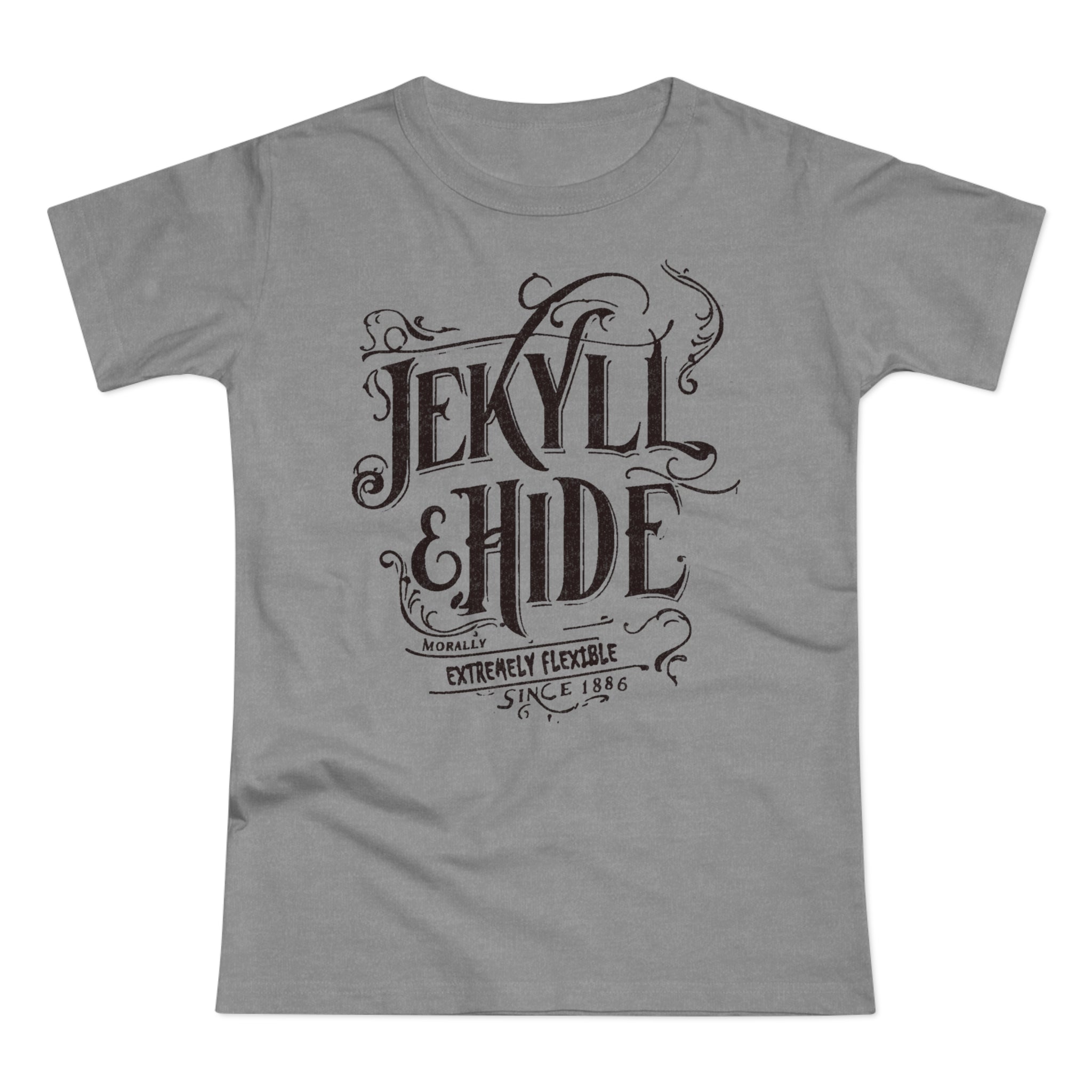 Jekyll & Hide: Frontprint, Women's T-Shirt