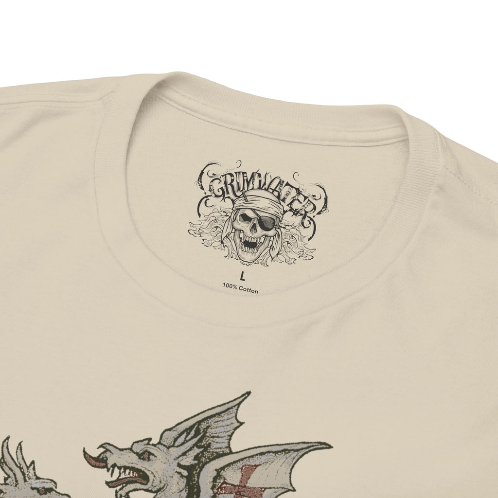 London: Frontprint, Unisex T-Shirt **Grimwater-Edition**