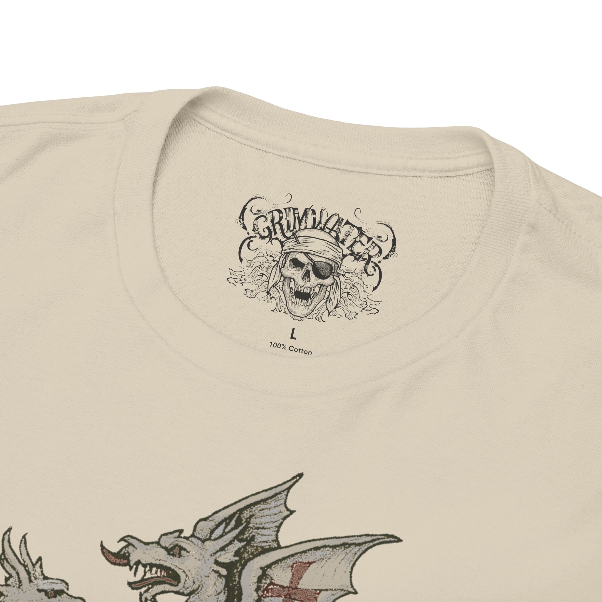 London: Frontprint, Unisex T-Shirt **Grimwater-Edition**