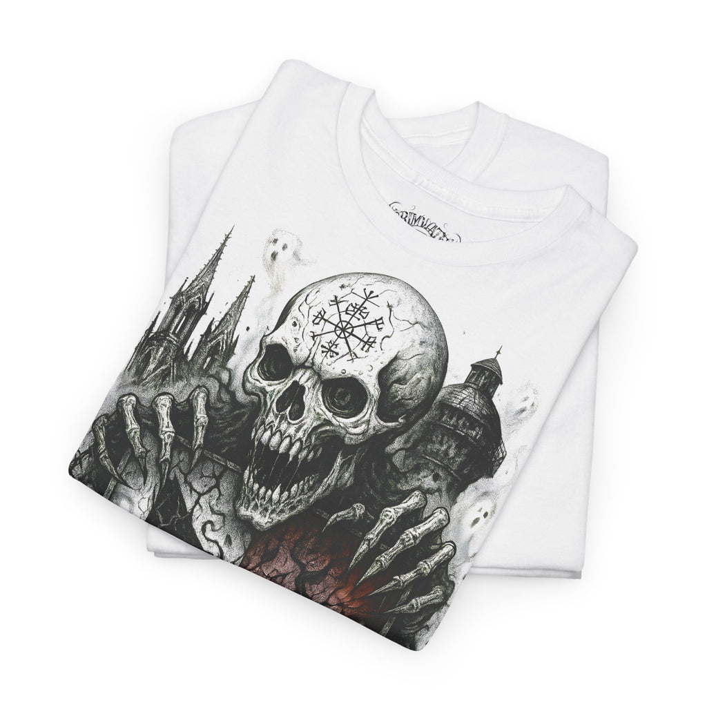 Halberstadt: Frontprint, Unisex T-Shirt **Grimwater-Edition**