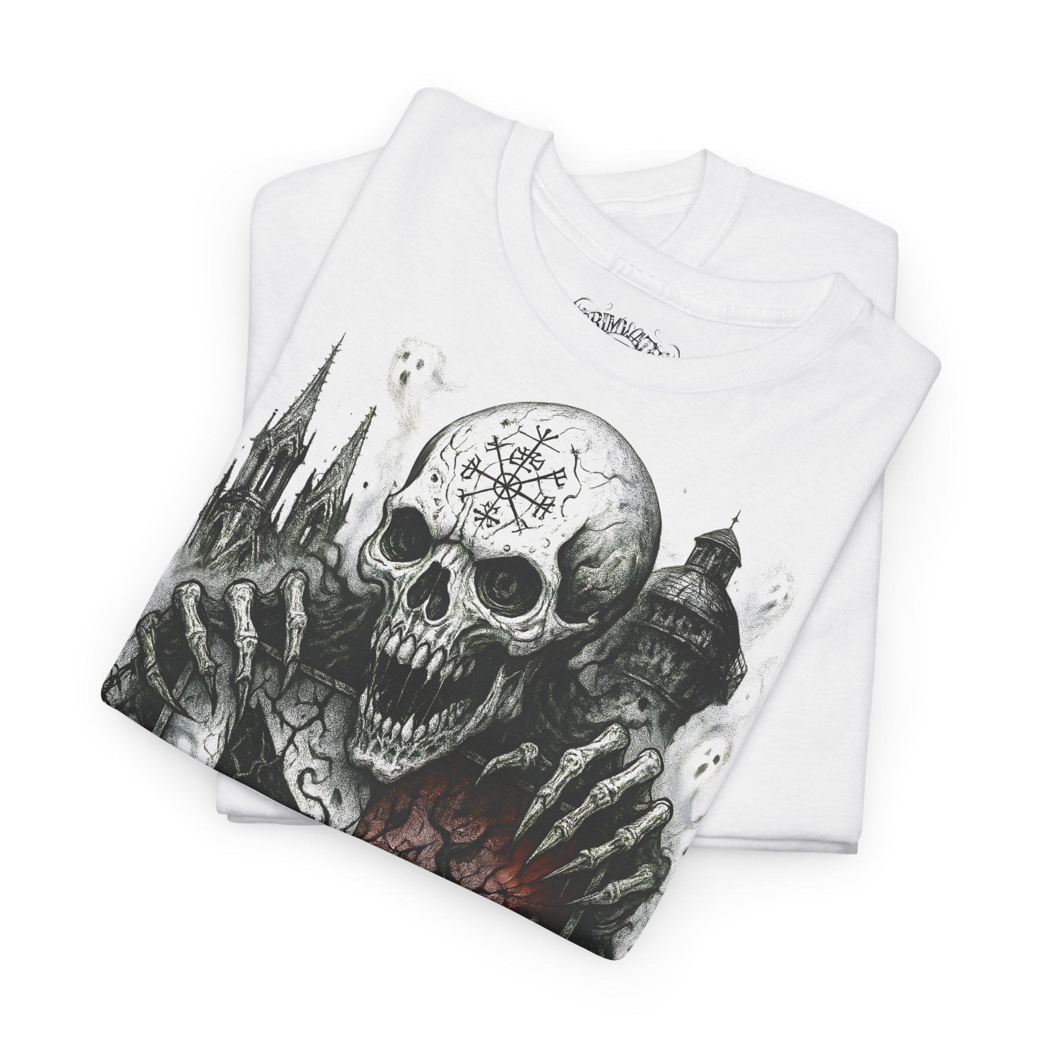 Halberstadt: Frontprint, Unisex T-Shirt **Grimwater-Edition**