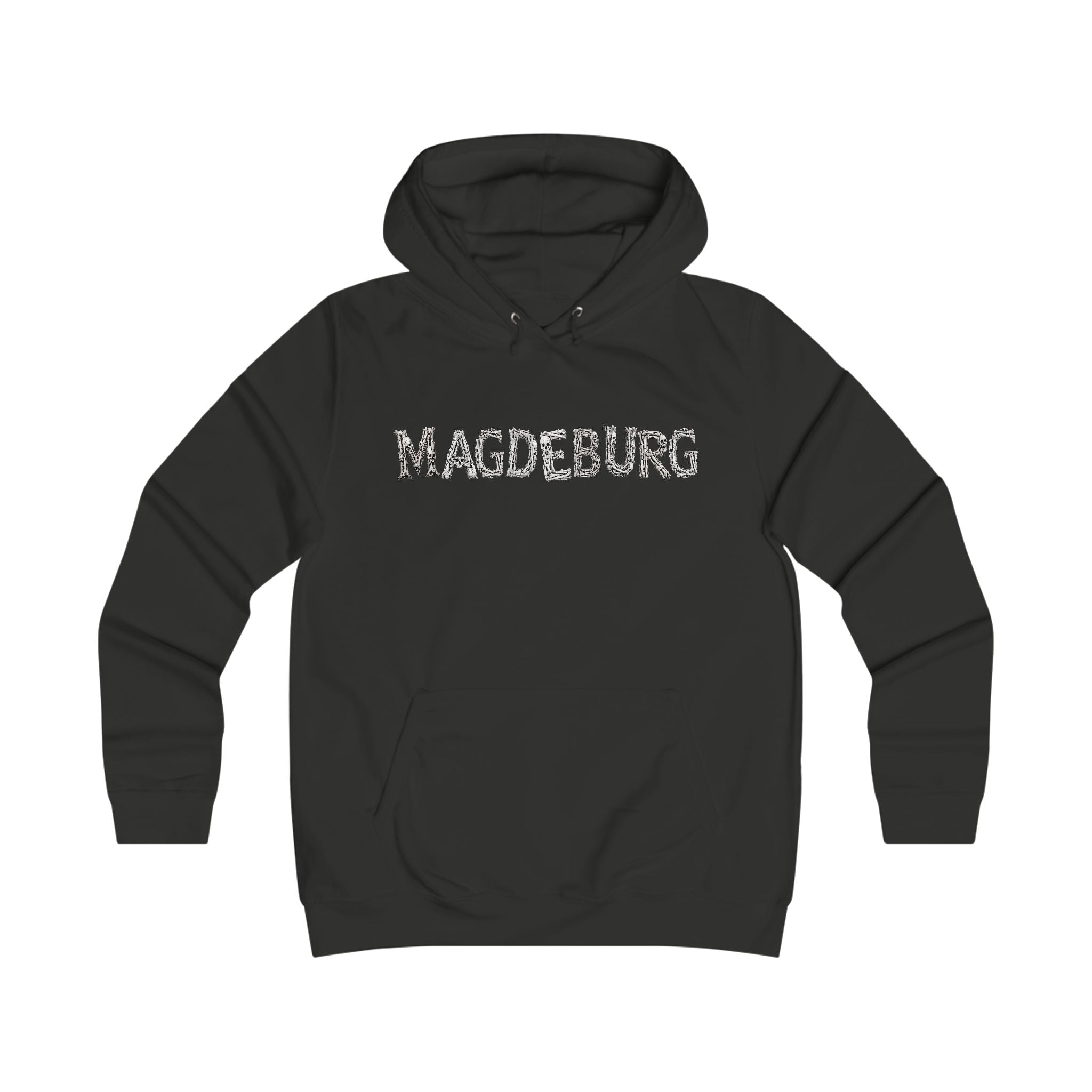 Magdeburg: Front-/Backprint, Womens' Hoodie **Grimwater-Edition**