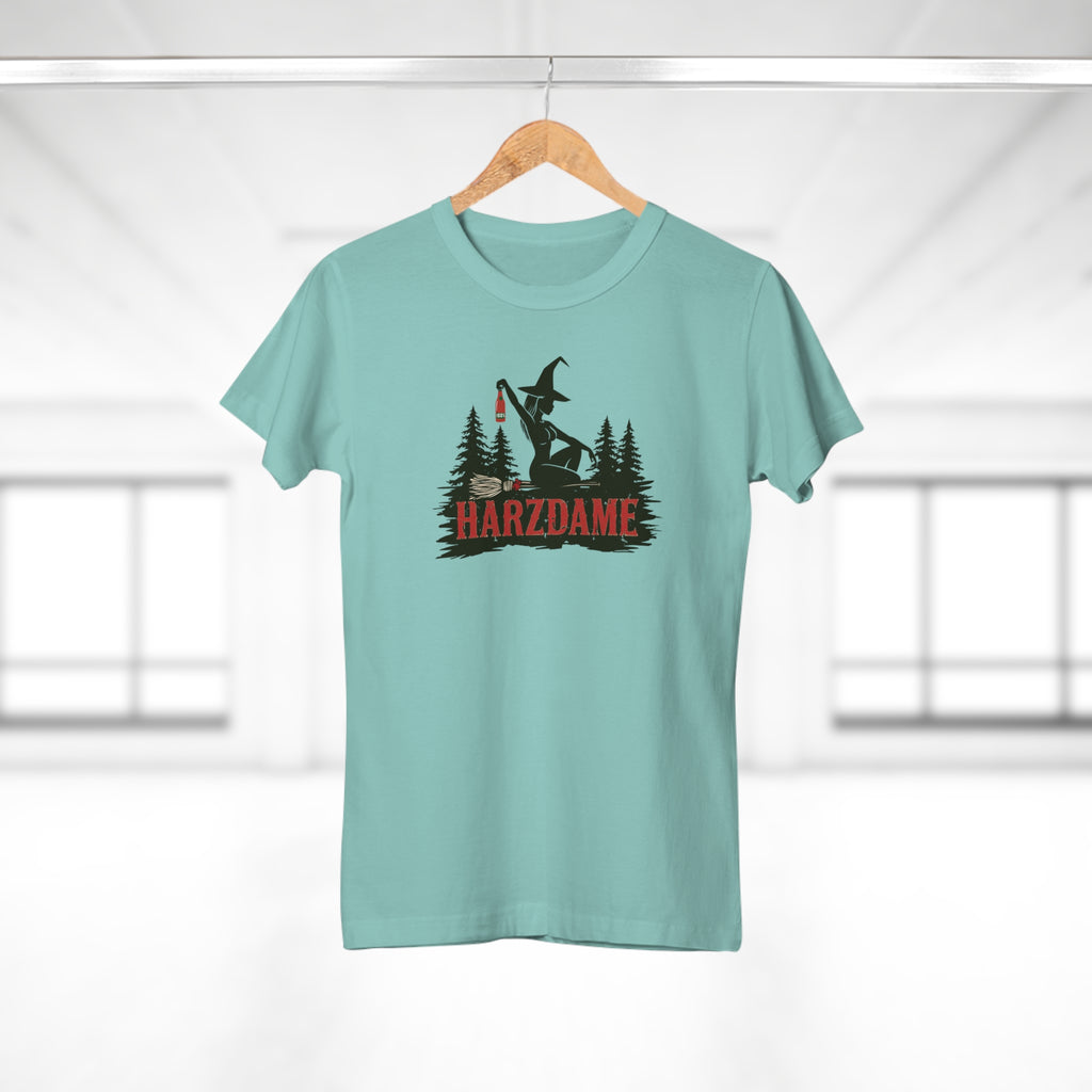 Harzdame, Frontprint, Women's T-Shirt