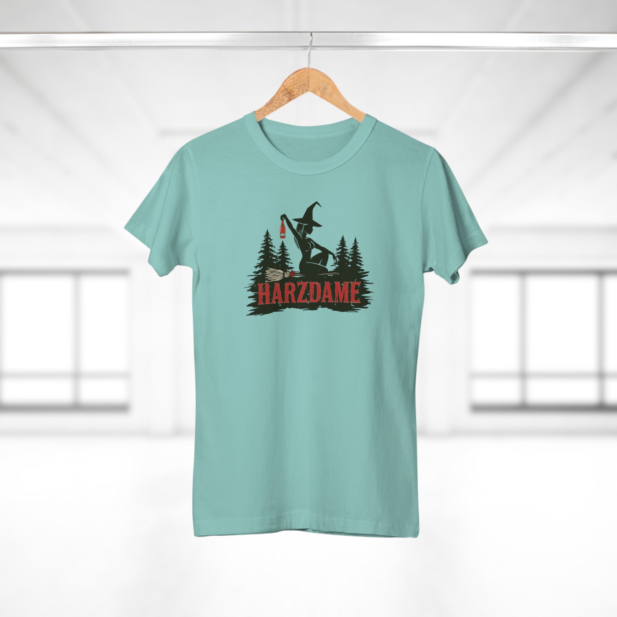 Harzdame, Frontprint, Women's T-Shirt