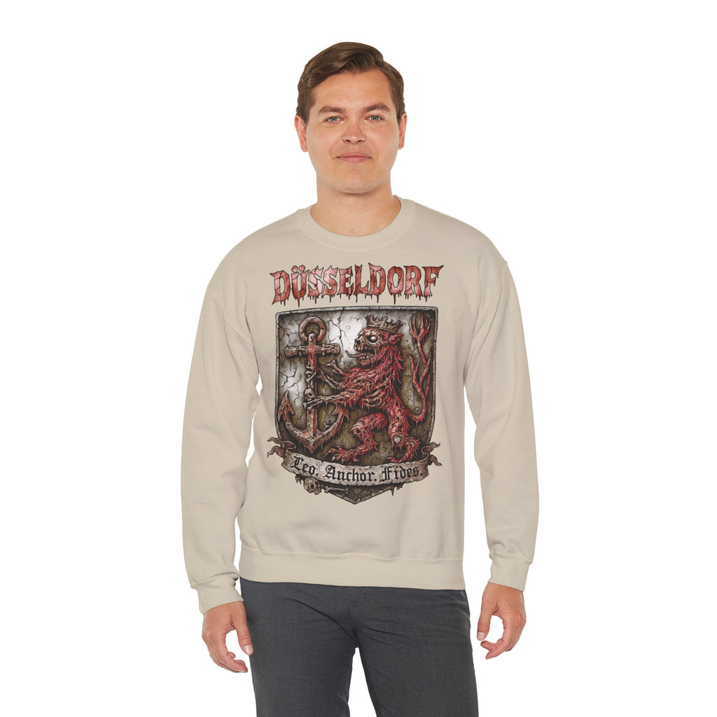 Düsseldorf: Frontprint Unisex Sweatshirt **Grimwater-Edition**
