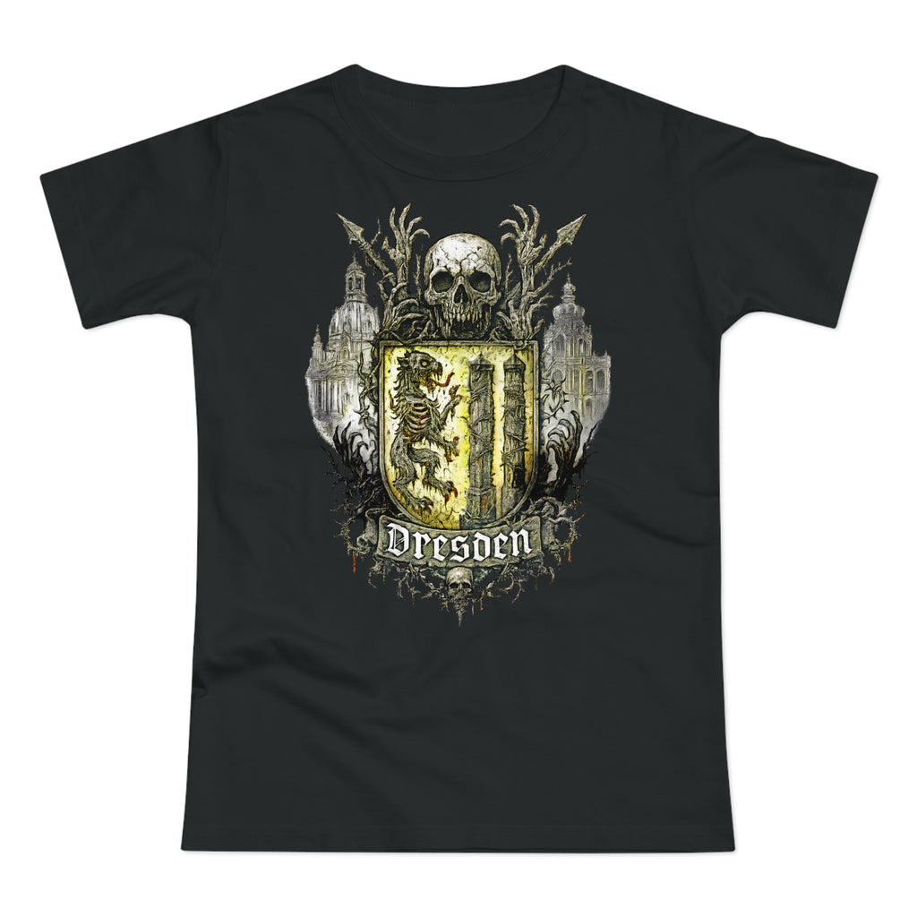 Dresden: Frontprint, Womens' T-Shirt **Grimwater-Edition**