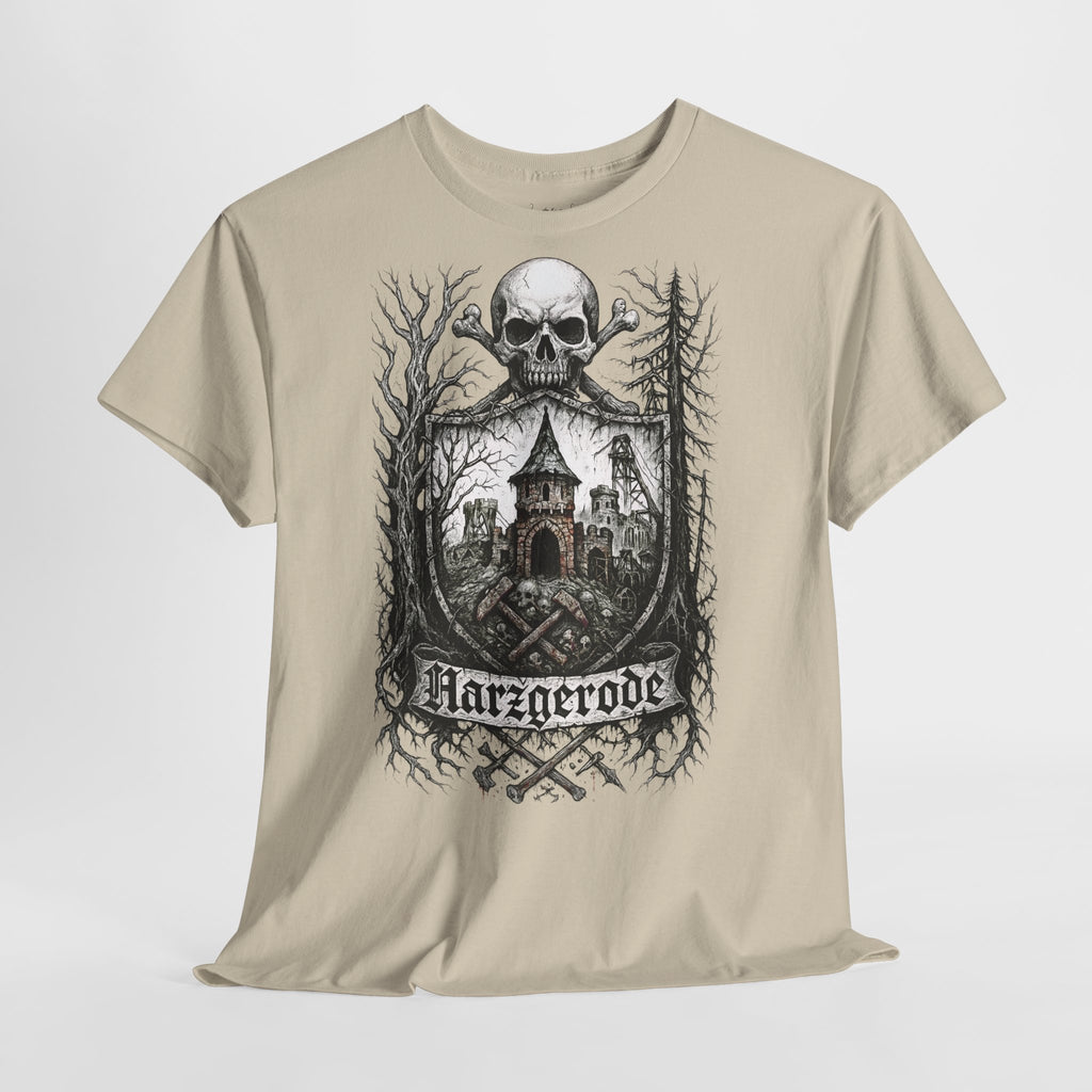 Harzgerode: Frontprint, Unisex T-Shirt **Grimwater-Edition**