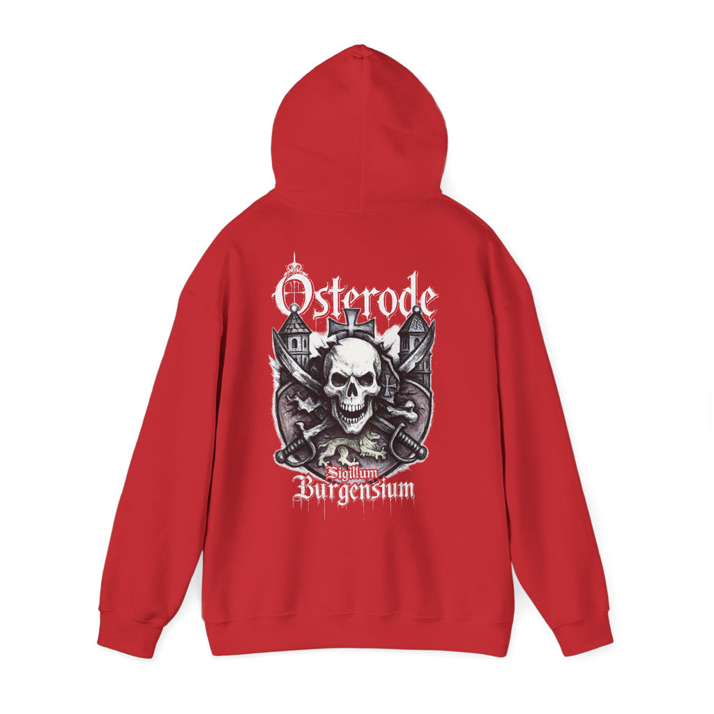 Osterode am Harz: Front-/Backprint Unisex Hoodie **Grimwater-Edition**