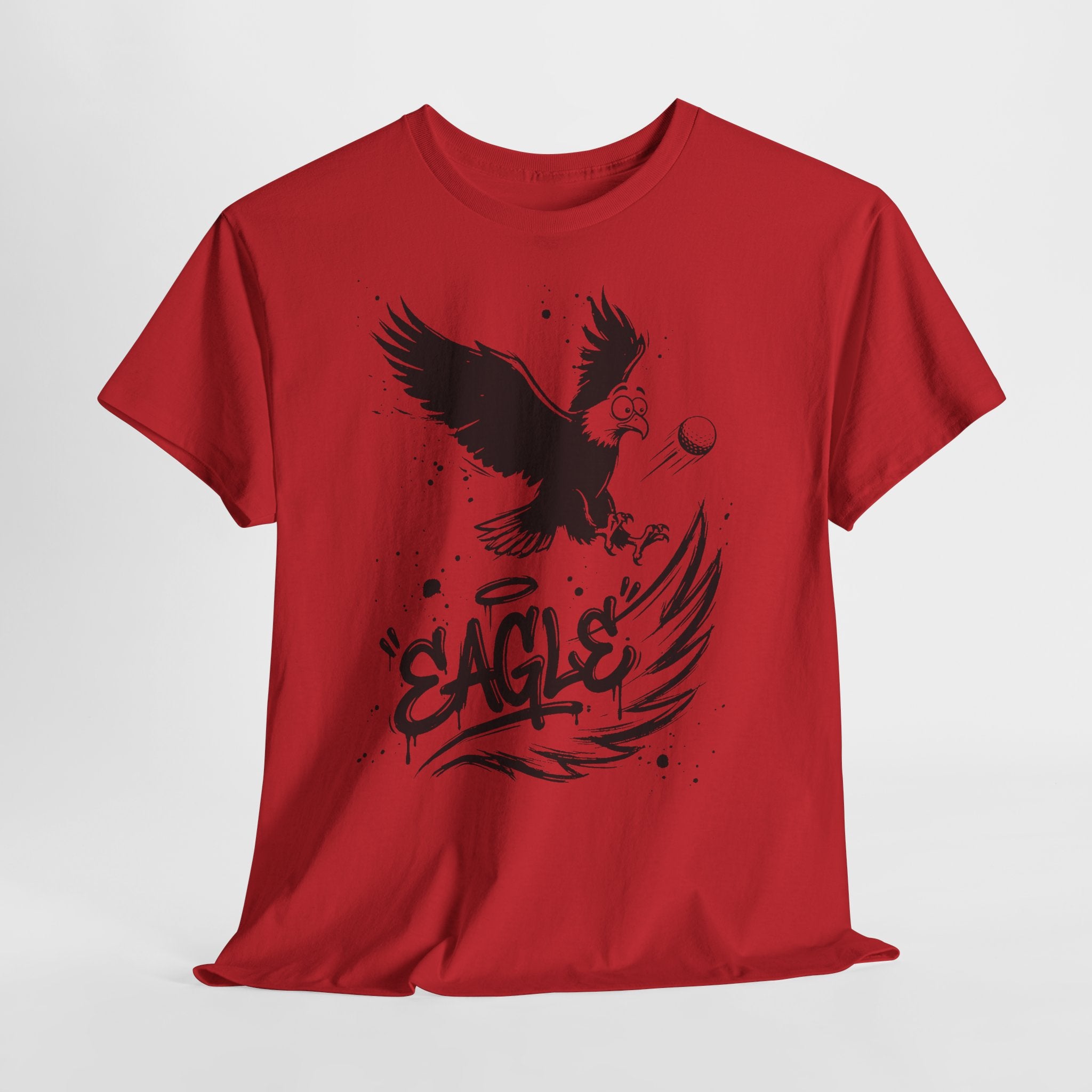 Golf - Eagle : Frontprint, Unisex T-Shirt