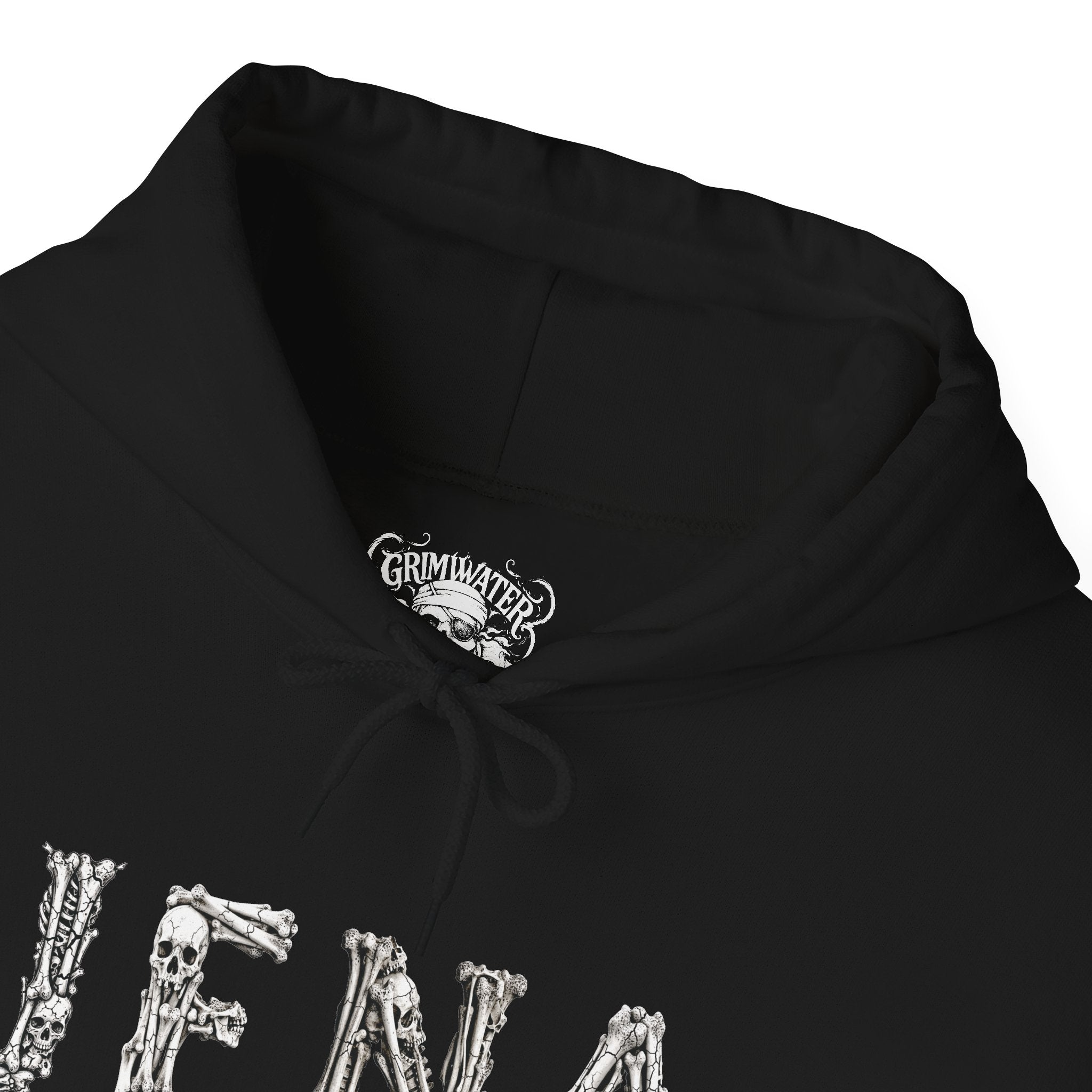 Jena: Front-/Backprint, Unisex Hoodie **Grimwater-Edition**