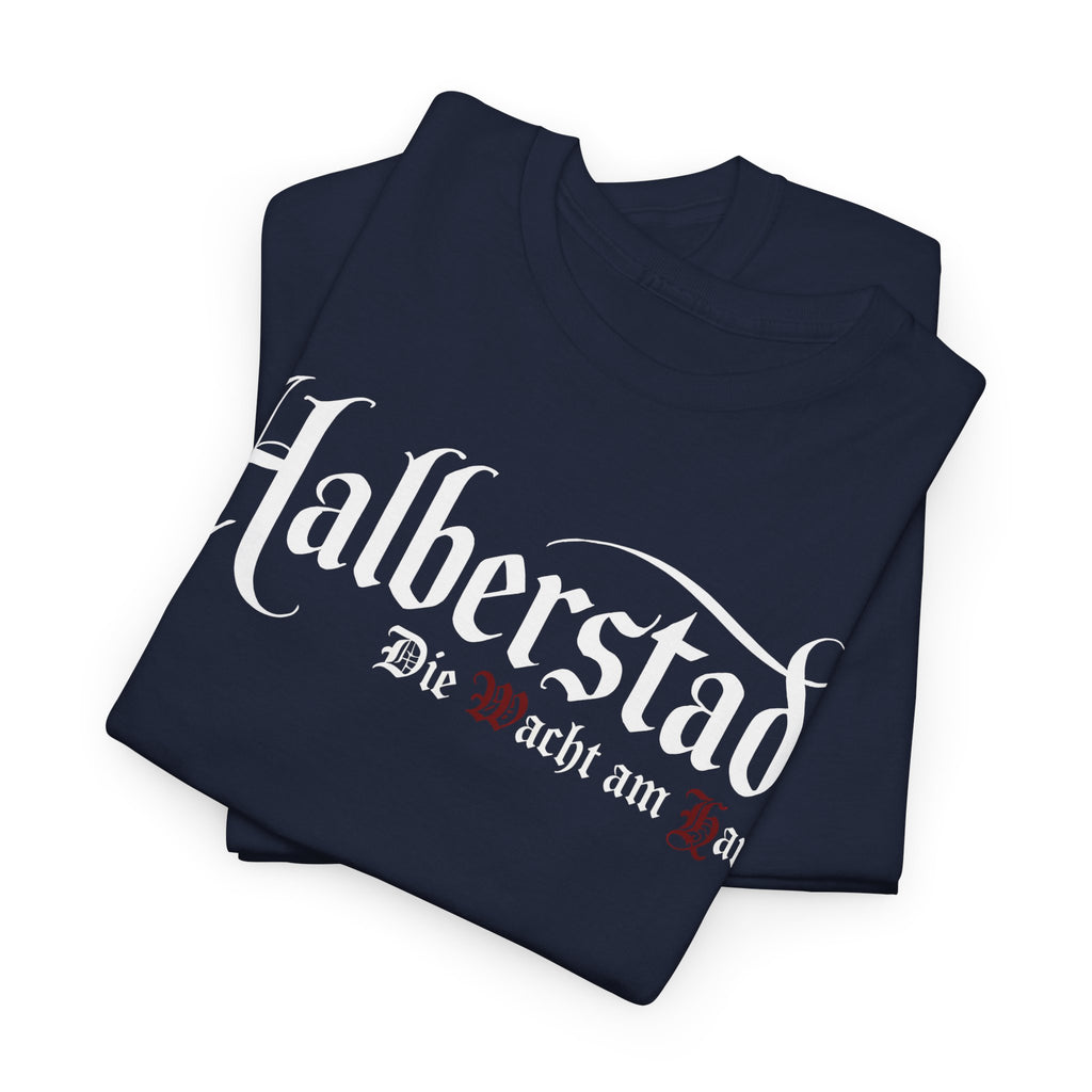 Halberstadt: Frontprint, Unisex T-Shirt