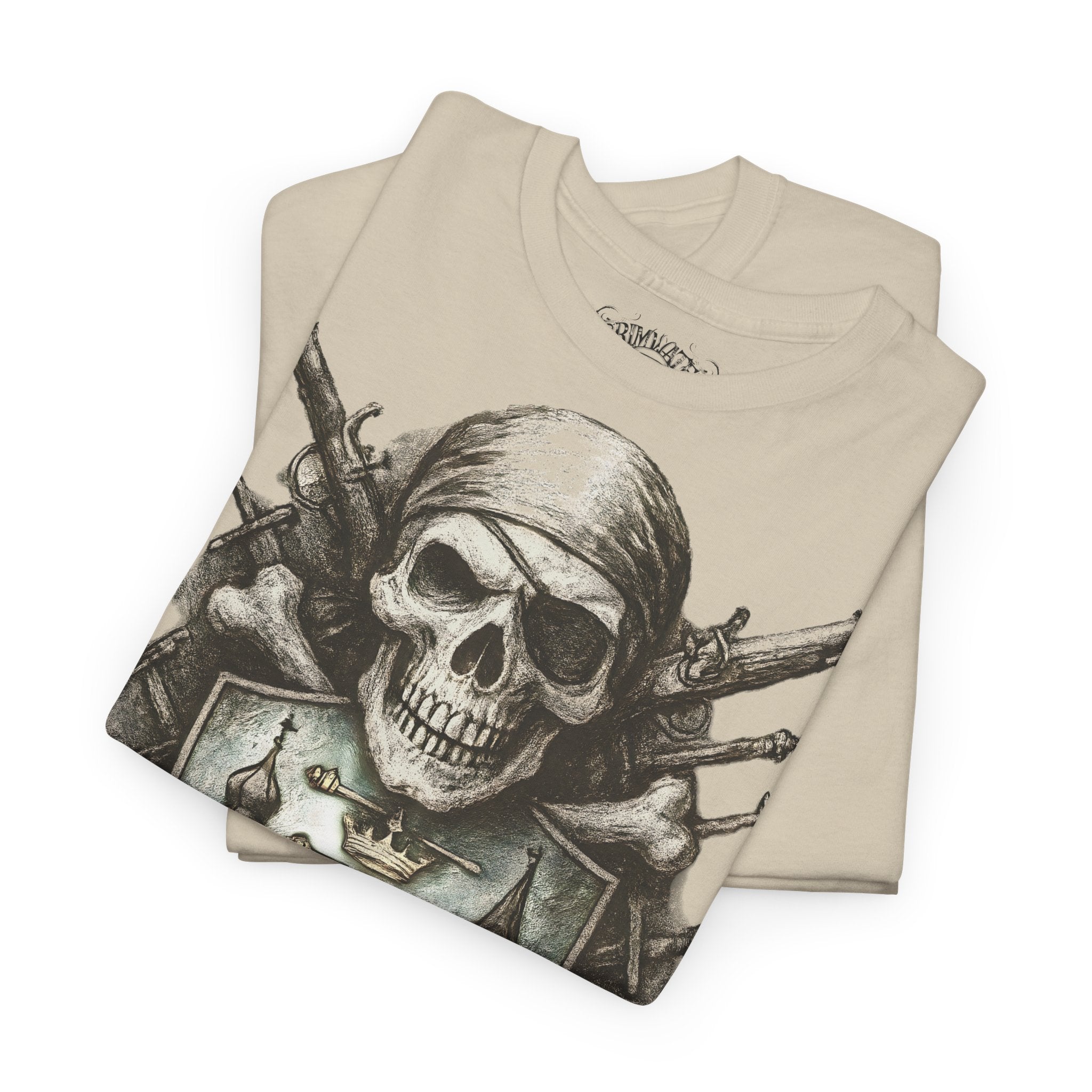 Mettmann: Frontprint, Unisex T-Shirt **Grimwater-Edition**