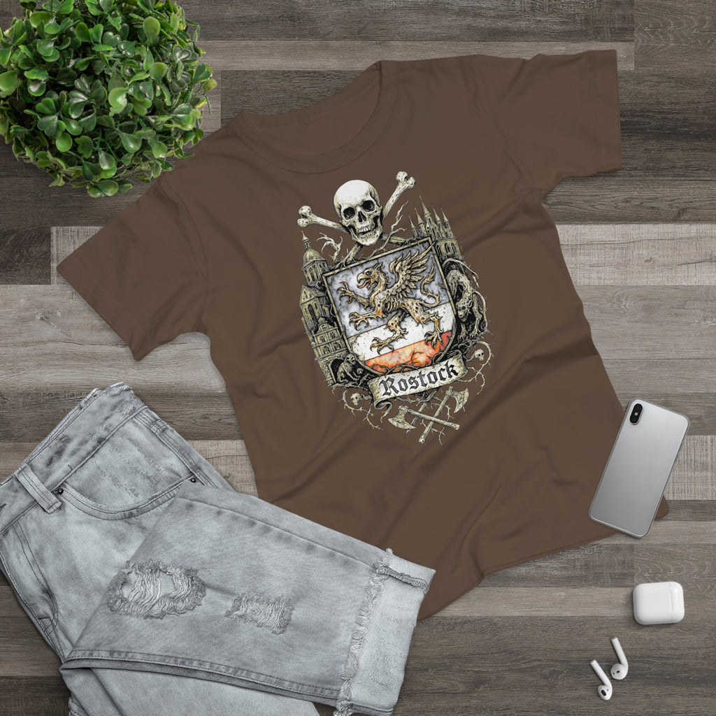 Rostock: Frontprint, Womens' T-Shirt **Grimwater-Edition**