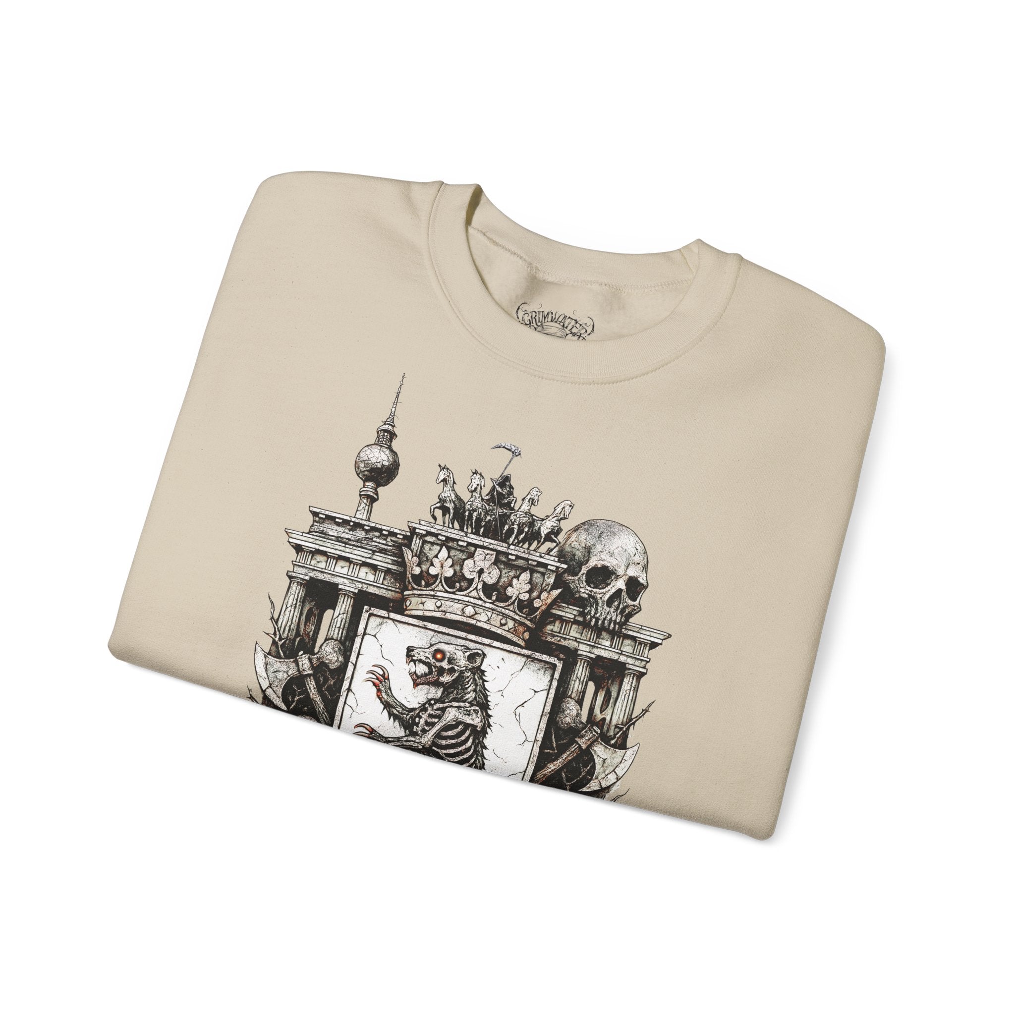 Berlin - Frontprint, Unisex Sweatshirt: **Grimwater-Edition**