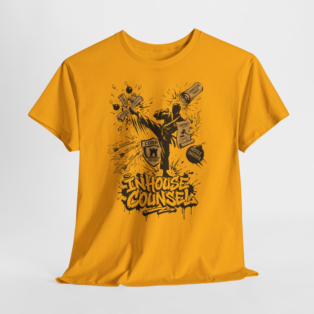 Lawyer 04 In-House Counsel : Frontprint, Unisex T-Shirt
