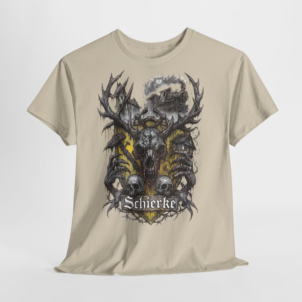 Schierke: Frontprint, Unisex T-Shirt **Grimwater-Edition**