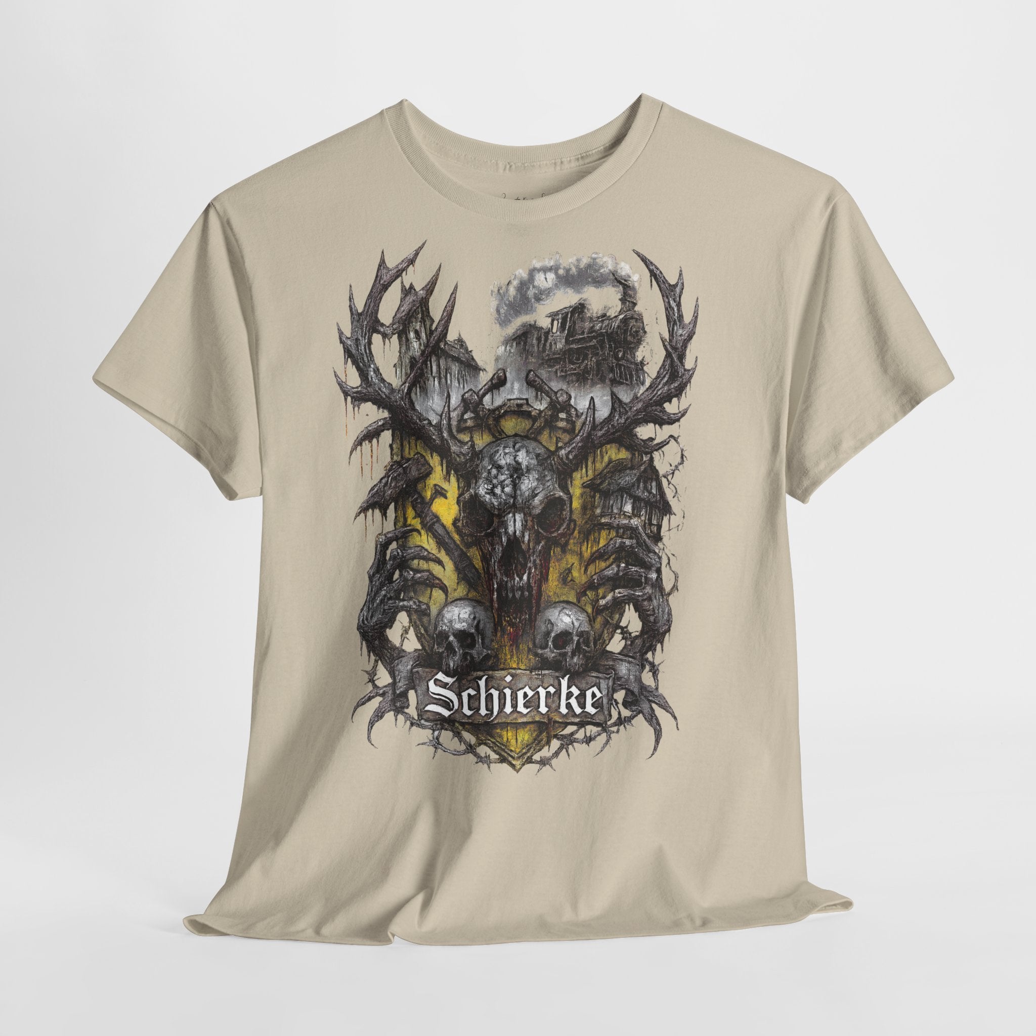 Schierke: Frontprint, Unisex T-Shirt **Grimwater-Edition**