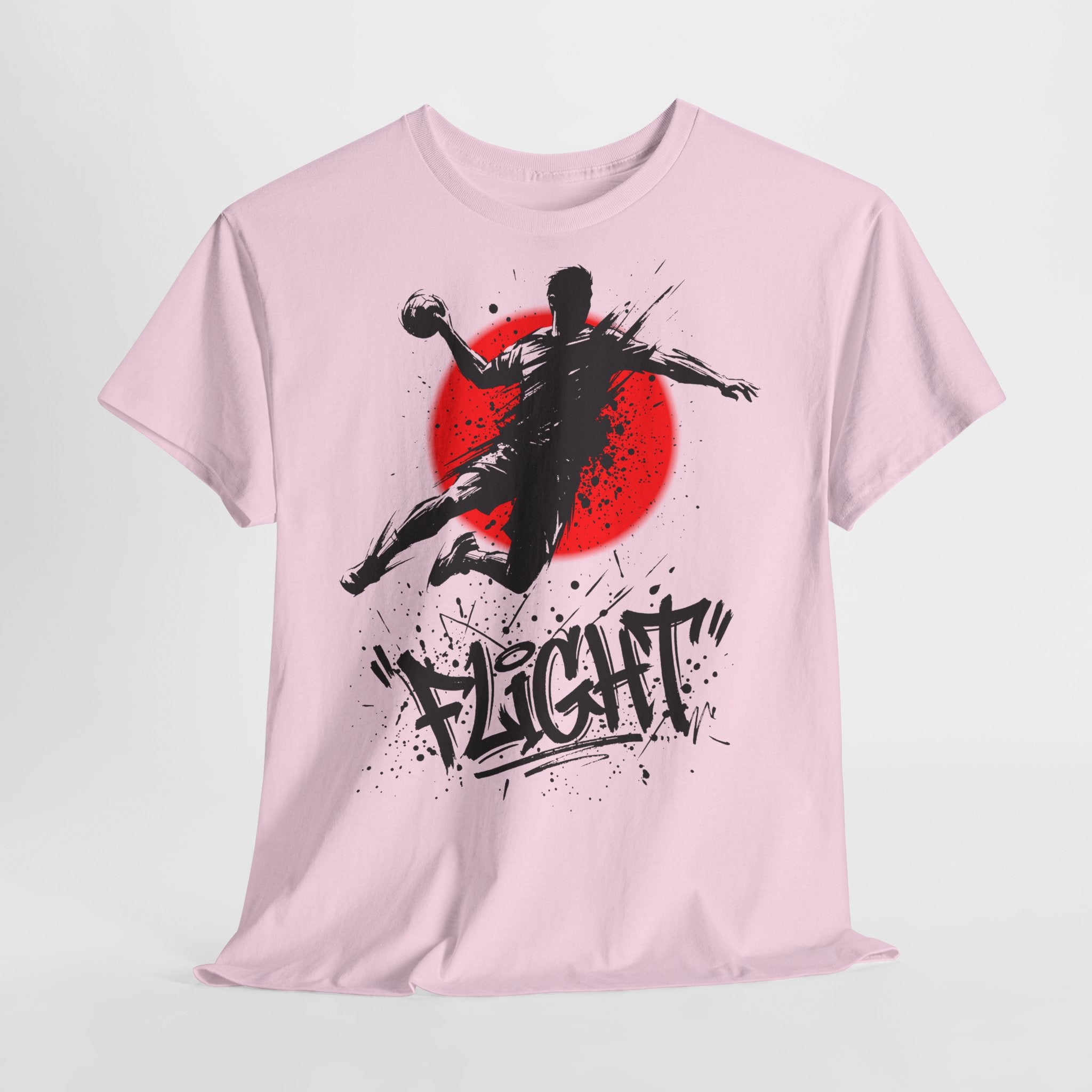 Handball - FLIGHT : Frontprint, Unisex T-Shirt