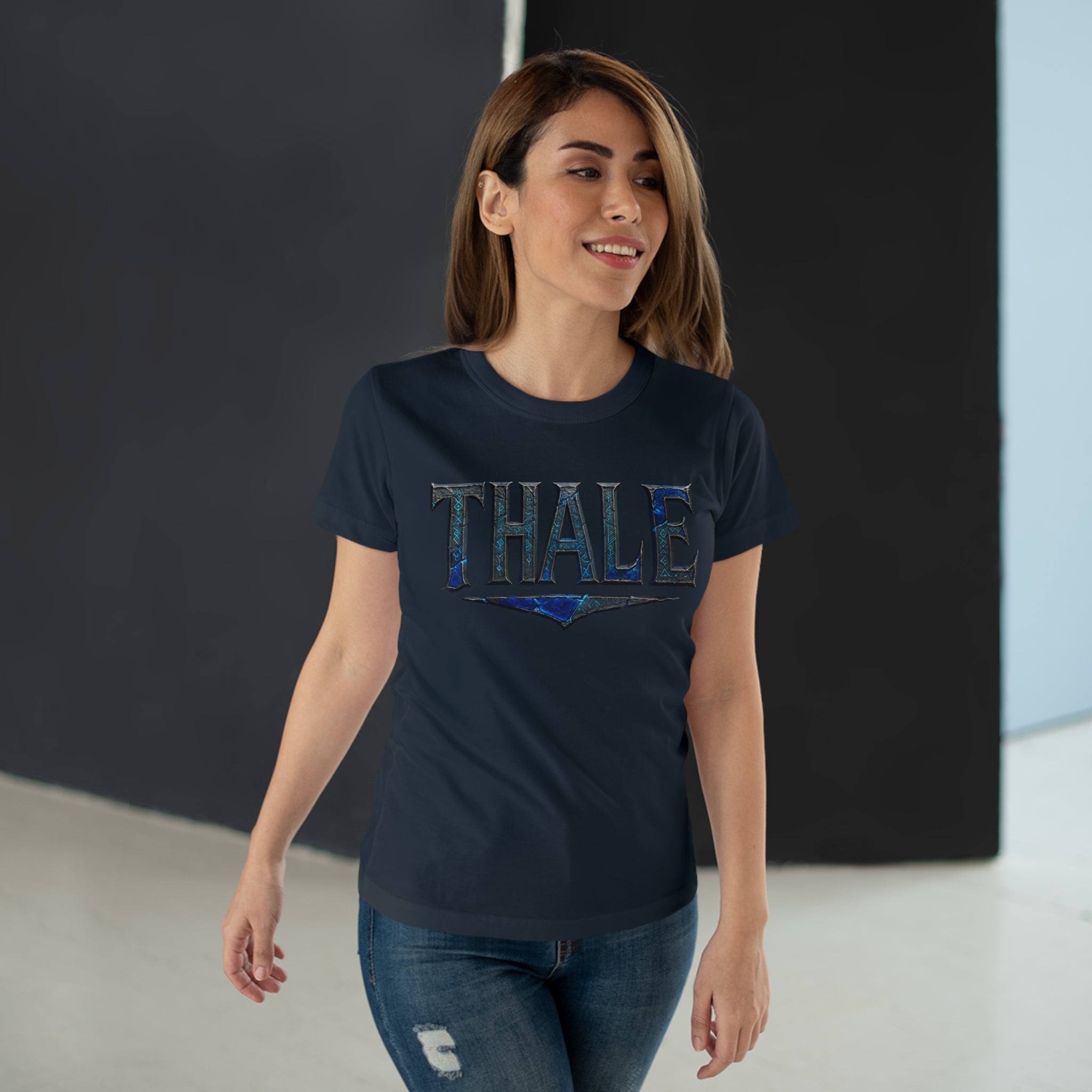 THALE: Frontprint, Womens' T-Shirt **Grimwater-Edition**
