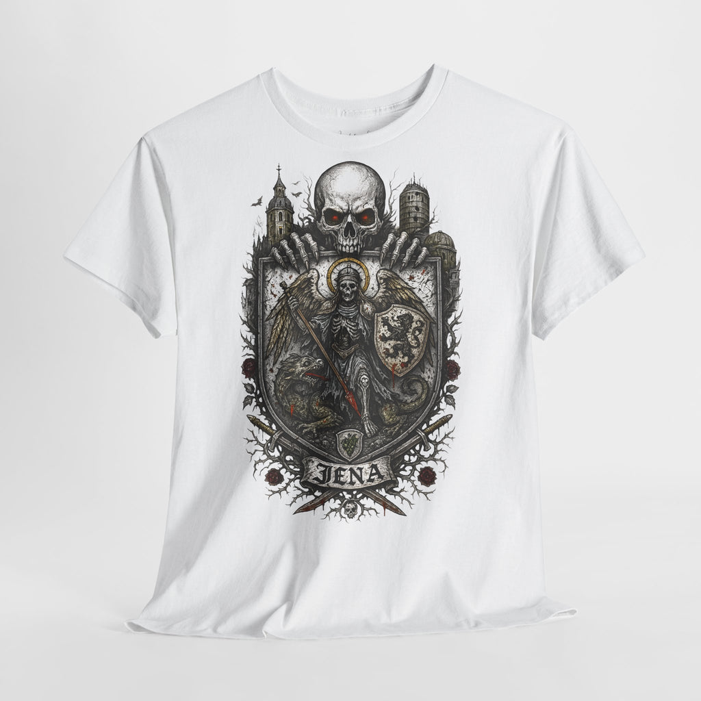 Jena: Frontprint, Unisex T-Shirt **Grimwater-Edition**