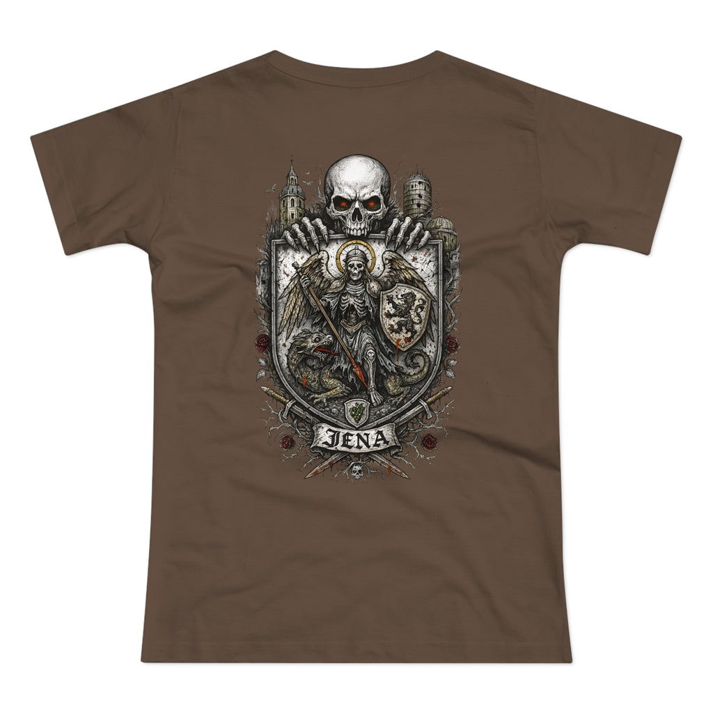 Jena: Front-/Backprint, Womens' T-Shirt **Grimwater-Edition**