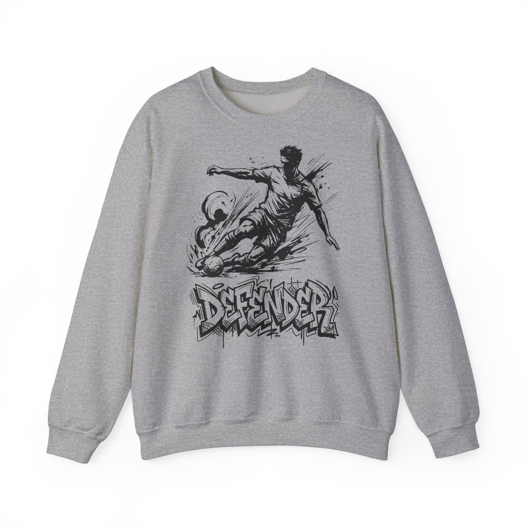 Soccer Defender 07: Frontprint, Unisex Sweatshirt