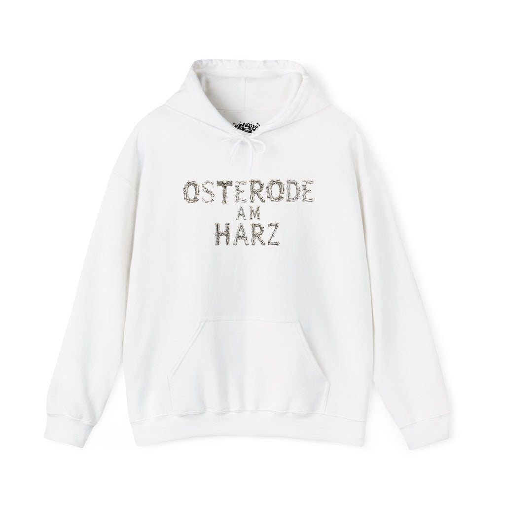 Osterode am Harz: Front-/Backprint Unisex Hoodie **Grimwater-Edition**