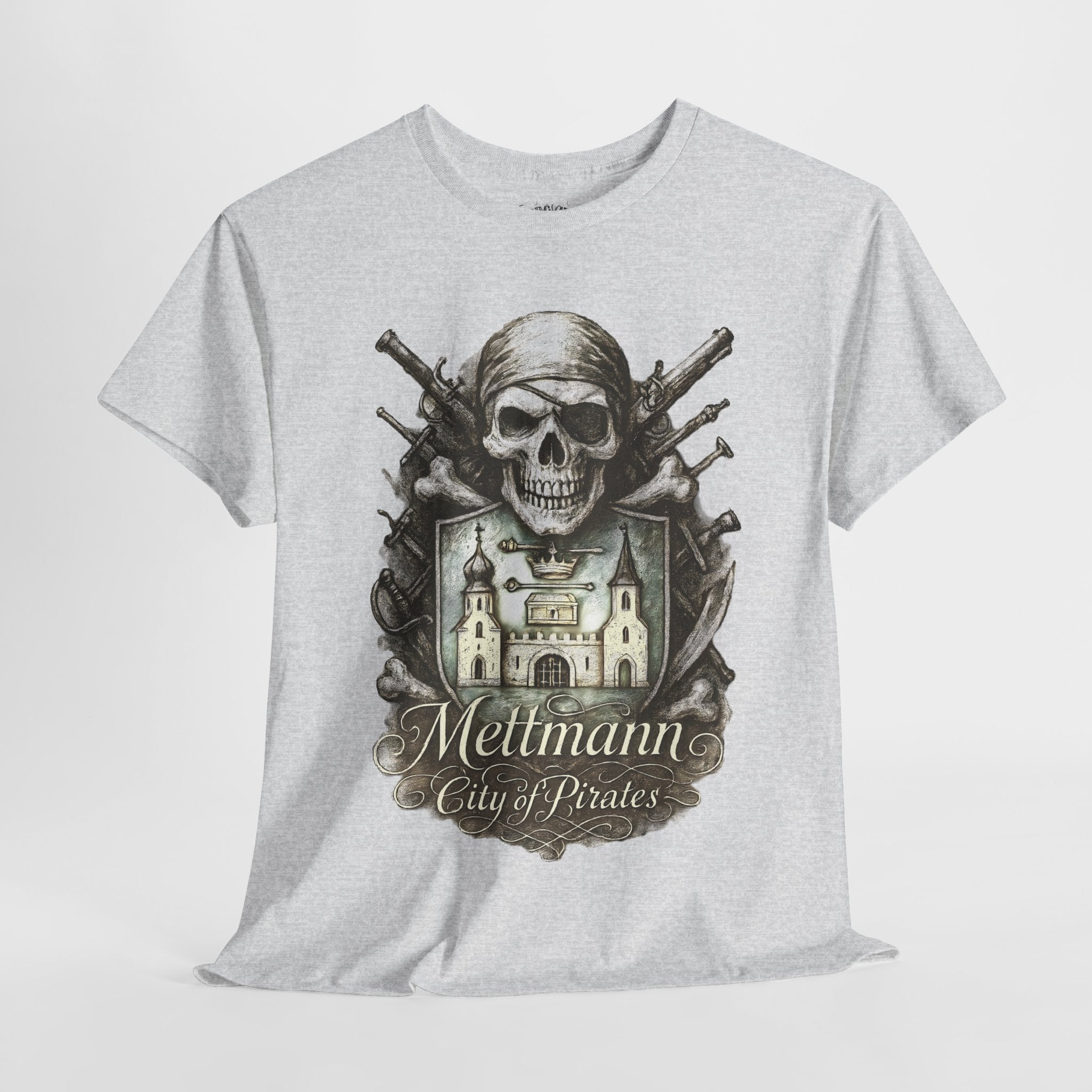 Grimwater Edition - Mettmann, the Pirates of the shores of the wild river Düssel and the banks of Mettmanner Bach