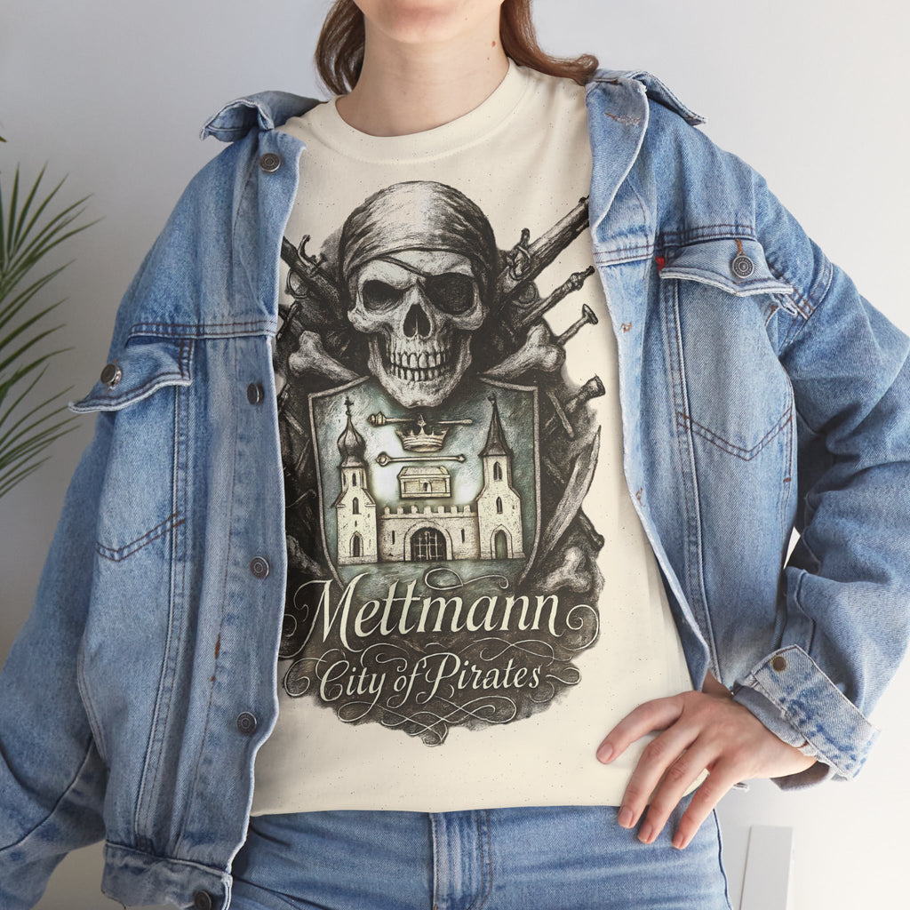 Mettmann: Frontprint, Unisex T-Shirt **Grimwater-Edition**