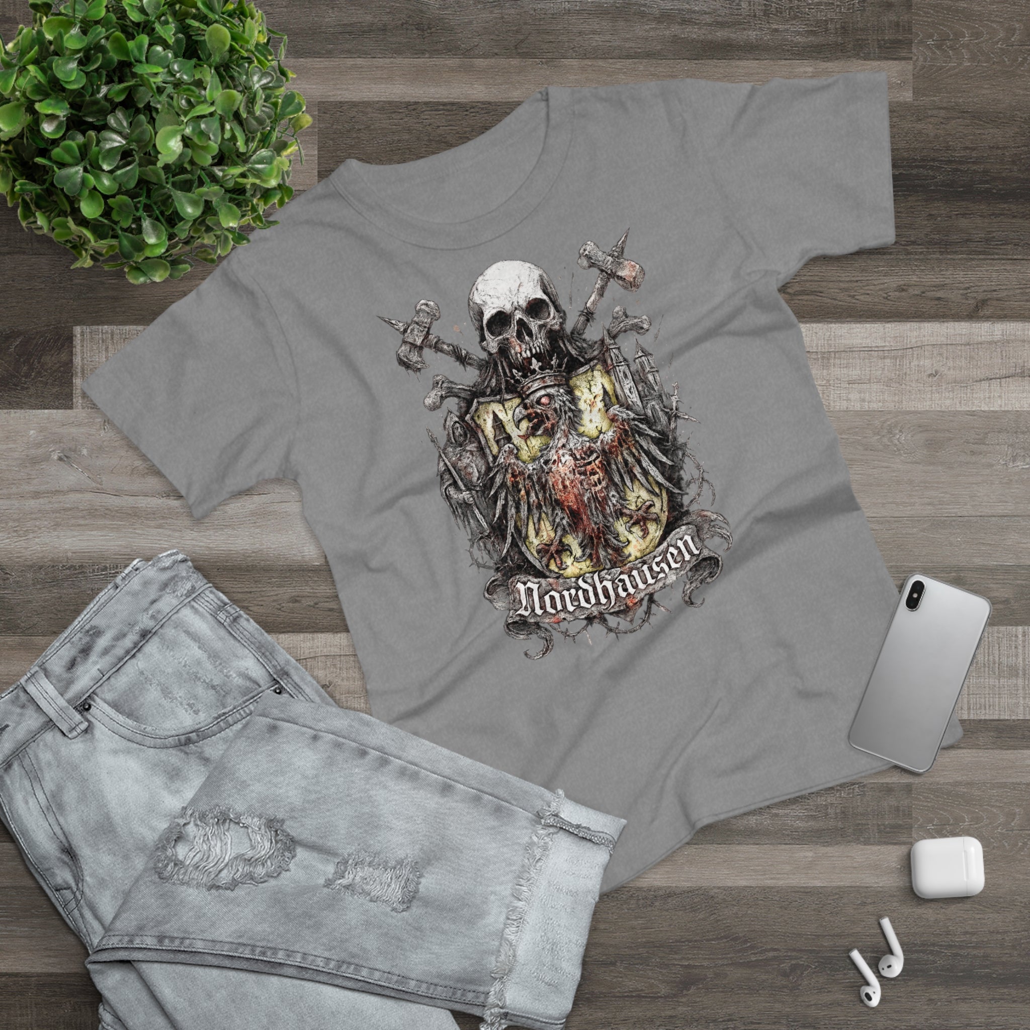 Nordhausen: Frontprint, Womens' T-Shirt **Grimwater-Edition**