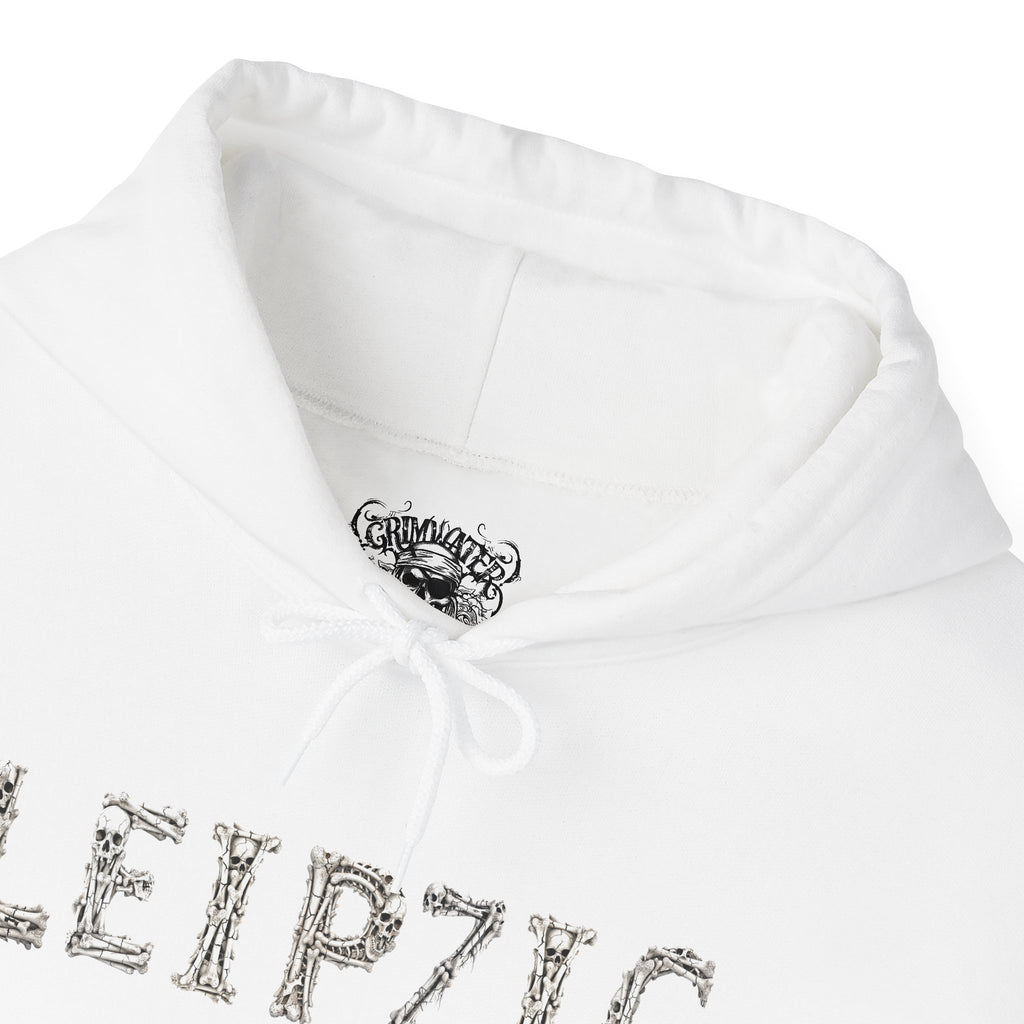 Leipzig: Front-/Backprint, Unisex Hoodie **Grimwater-Edition**