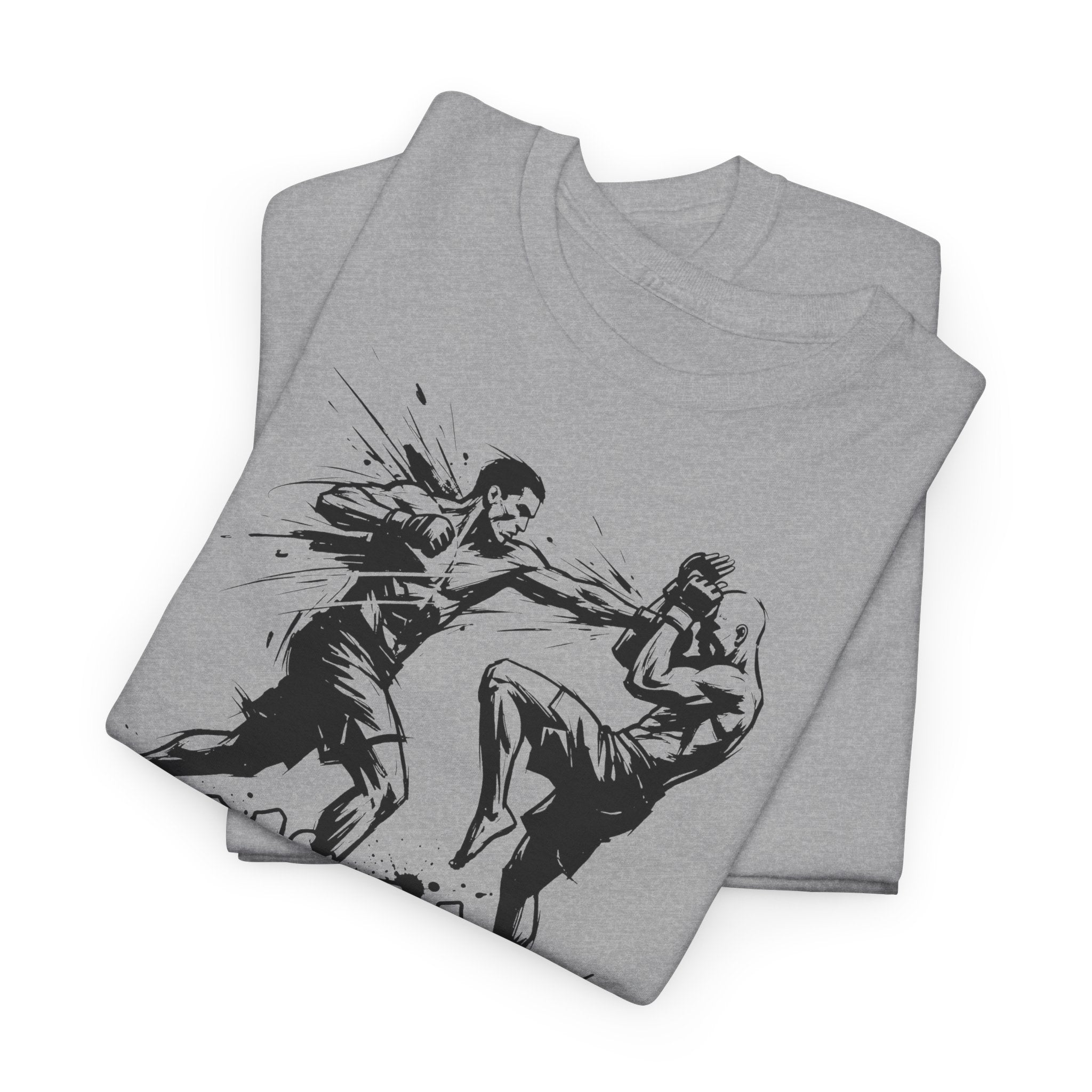 Mixed Martial Arts (MMA) 06: Frontprint, Unisex T-Shirt