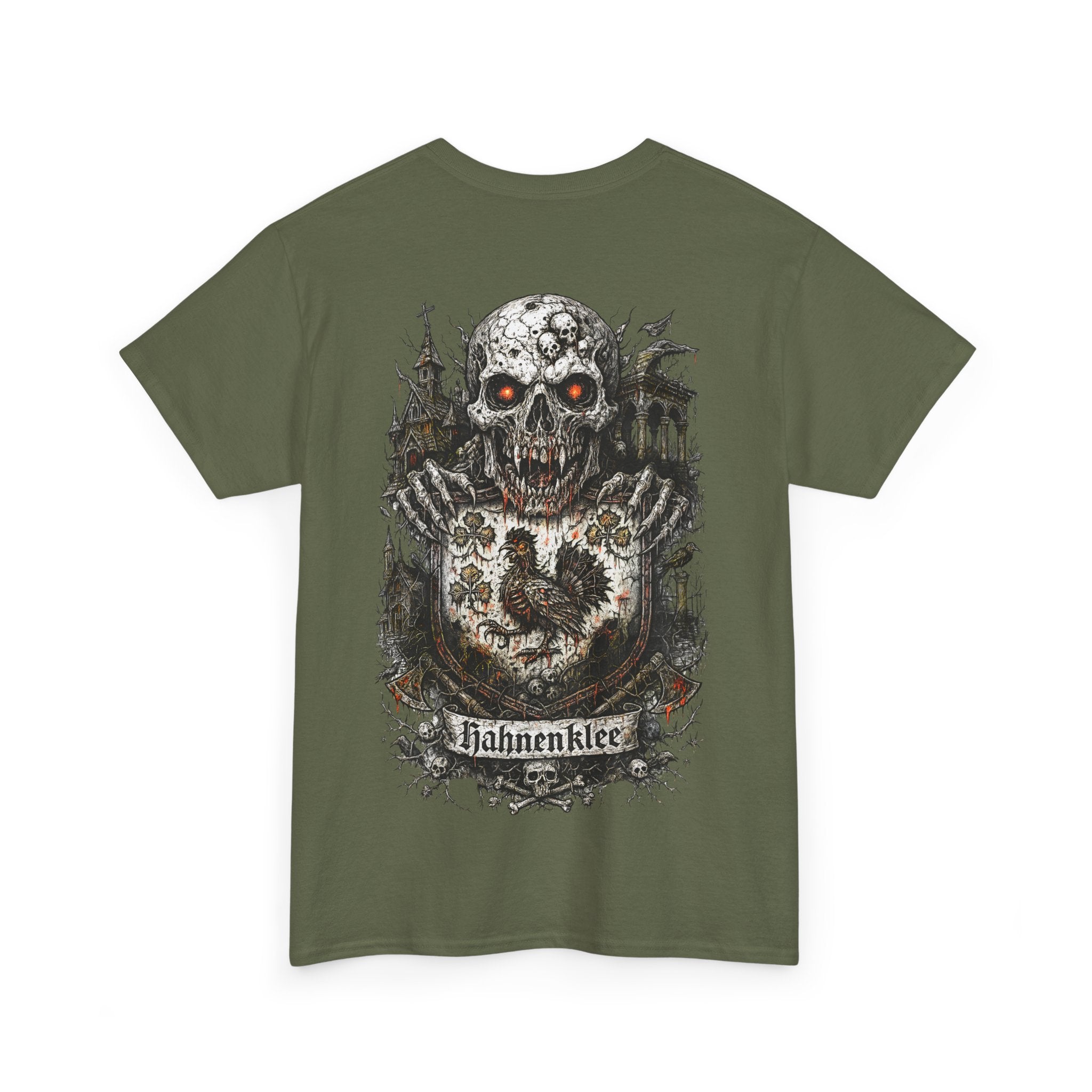 Hahnenklee: Front-/Backprint, Unisex T-Shirt **Grimwater-Edition**