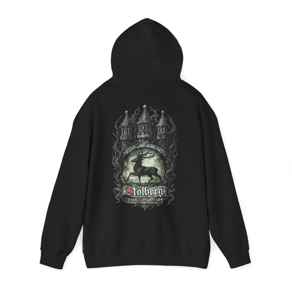 Stolberg: Front-/Backprint Unisex Hoodie **Grimwater-Edition**