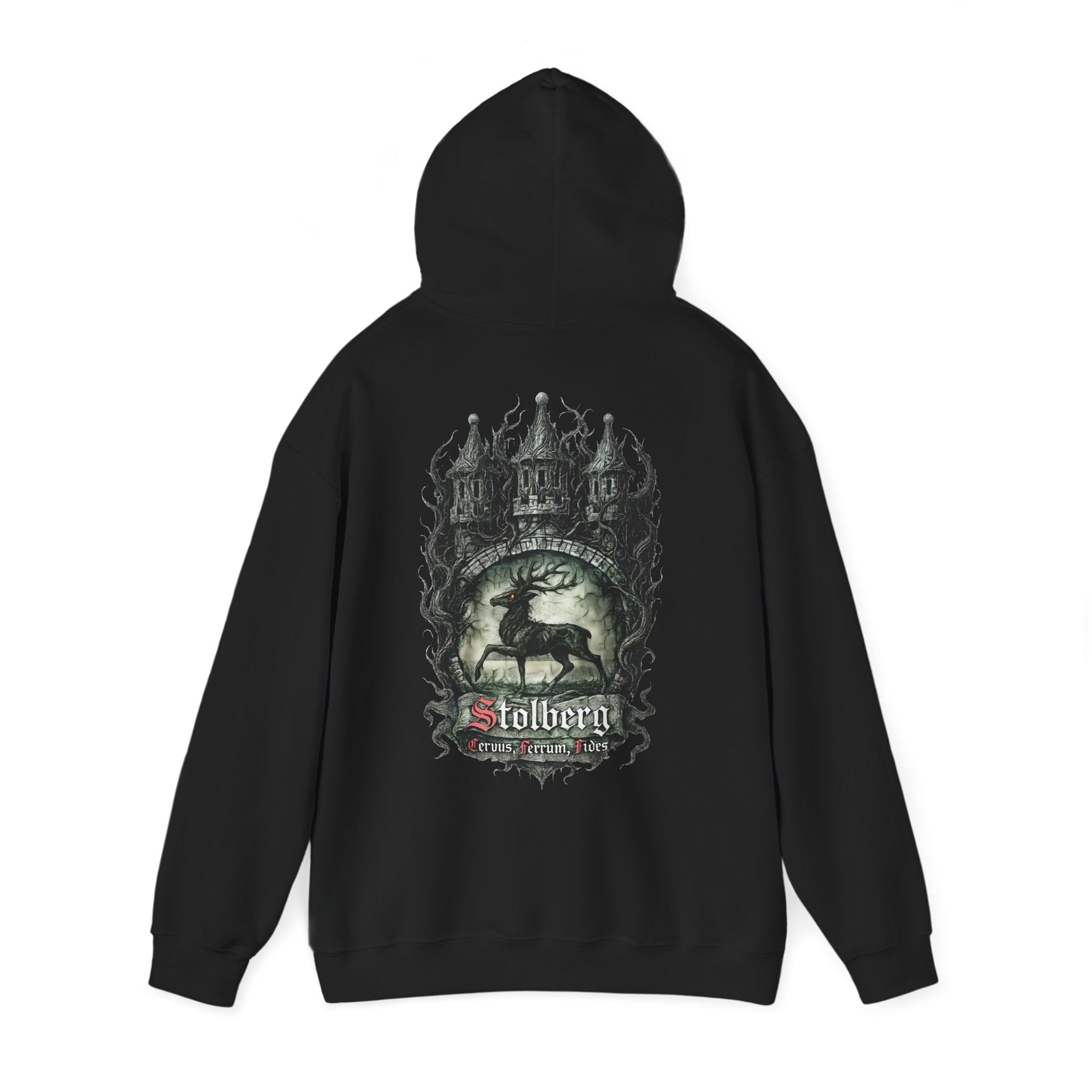 Stolberg: Front-/Backprint Unisex Hoodie **Grimwater-Edition**